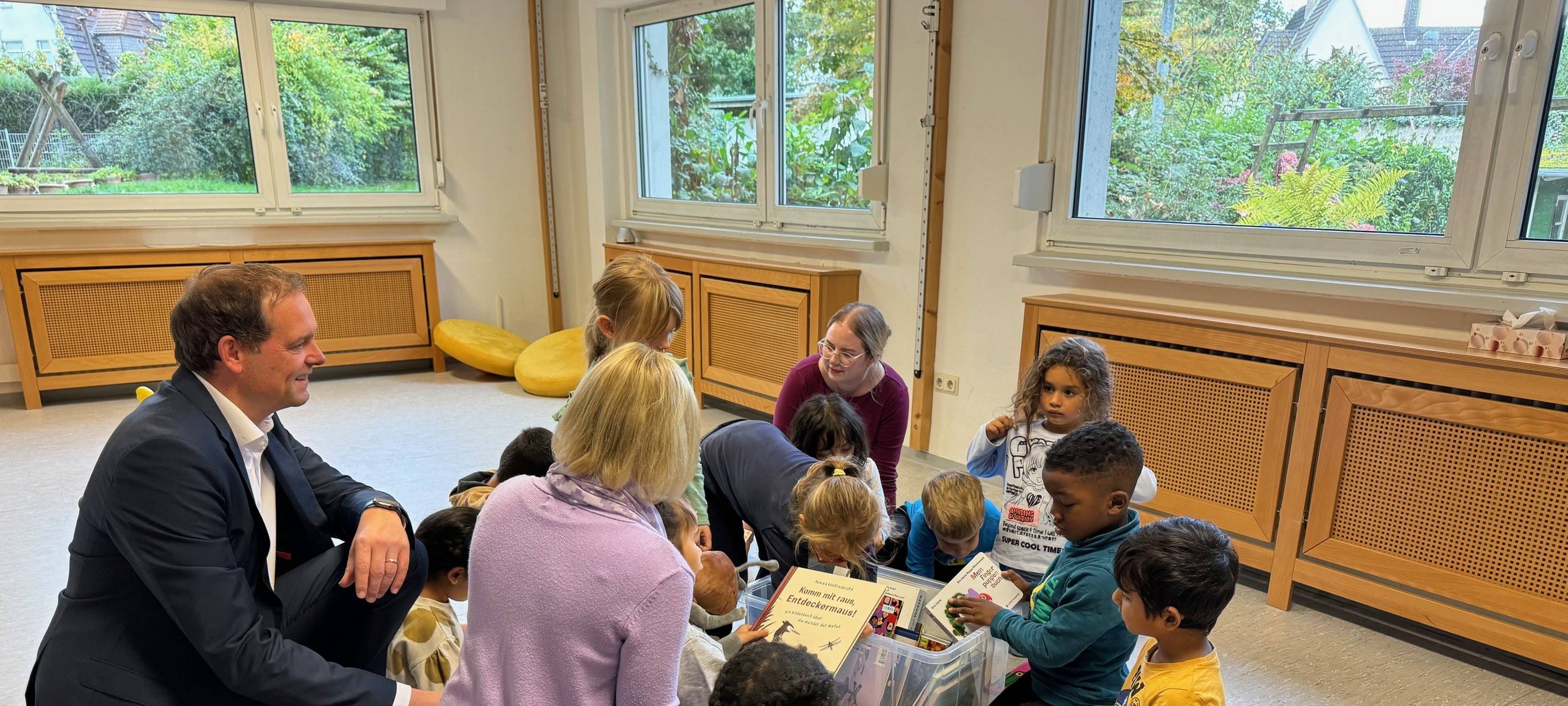 Dortmund: Bücherkisten für Kitas