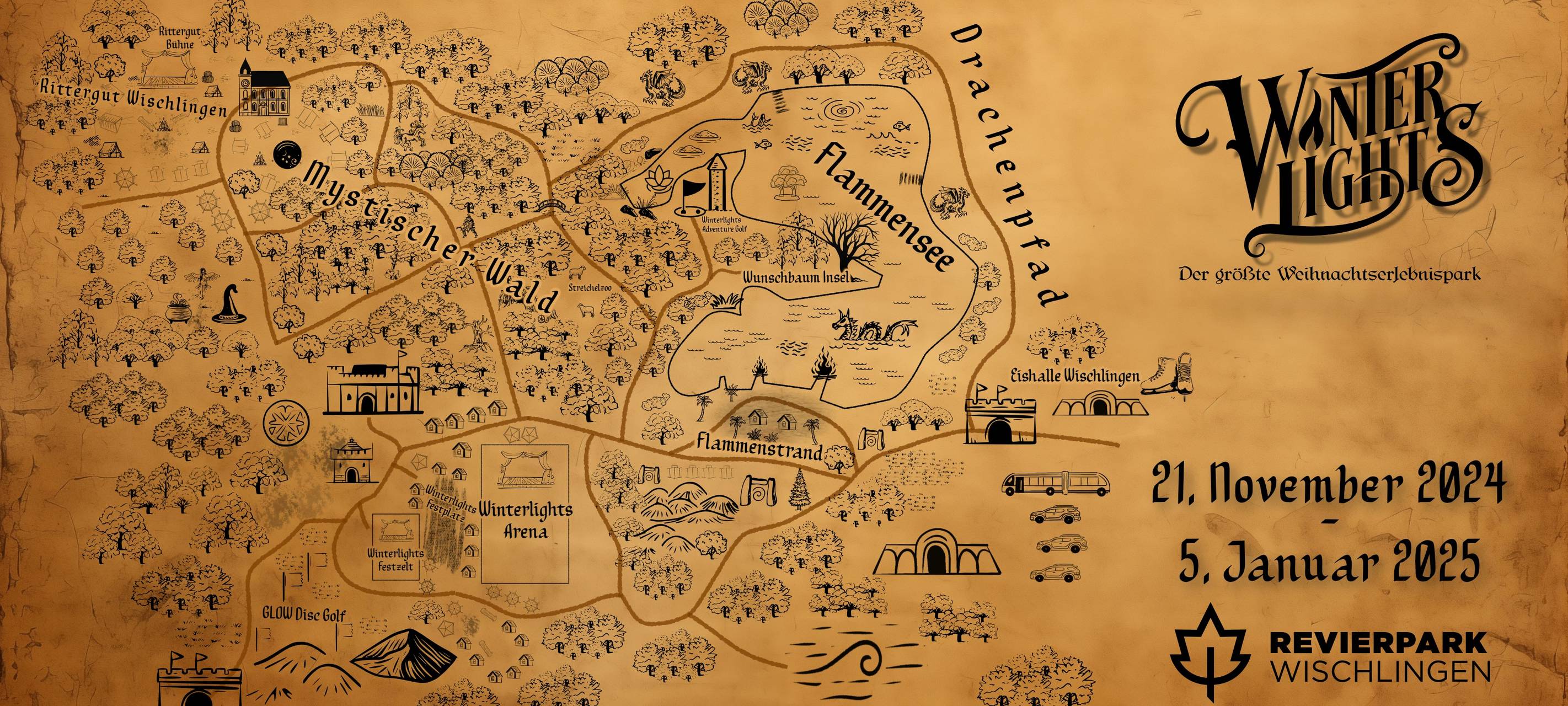 Winter Lights 2024 in Dortmund