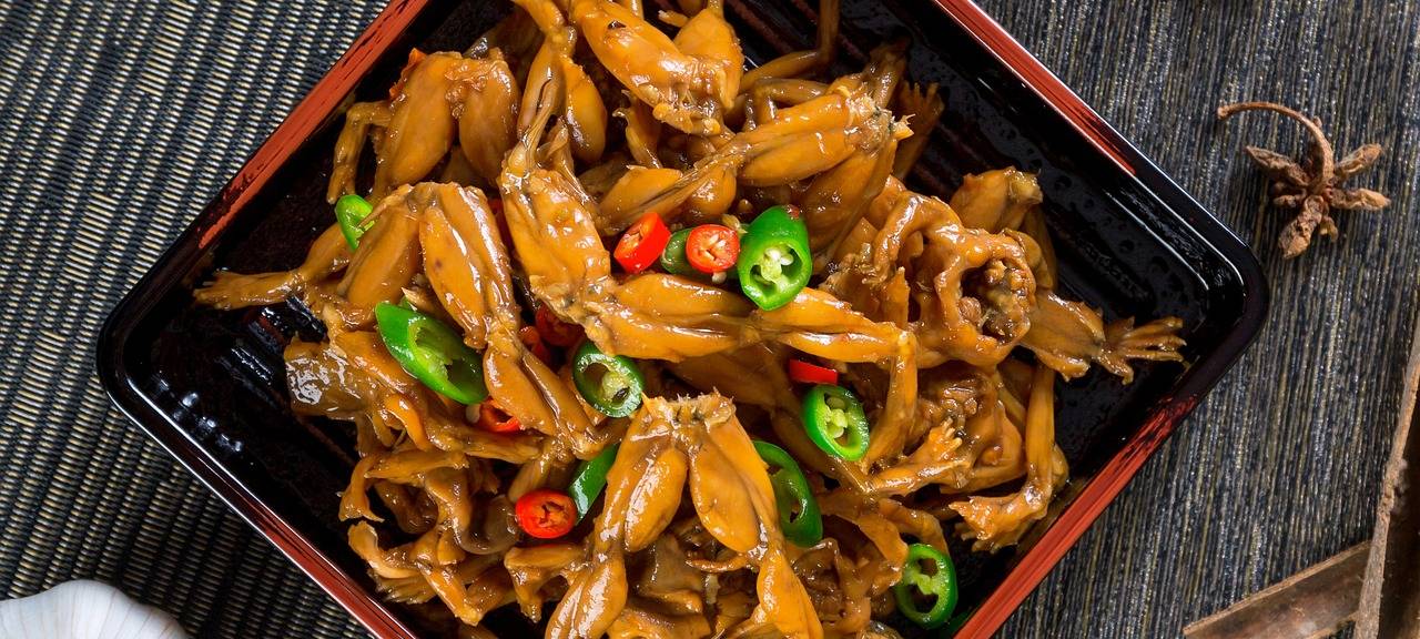 Dortmund-City: Demo gegen Froschschenkel