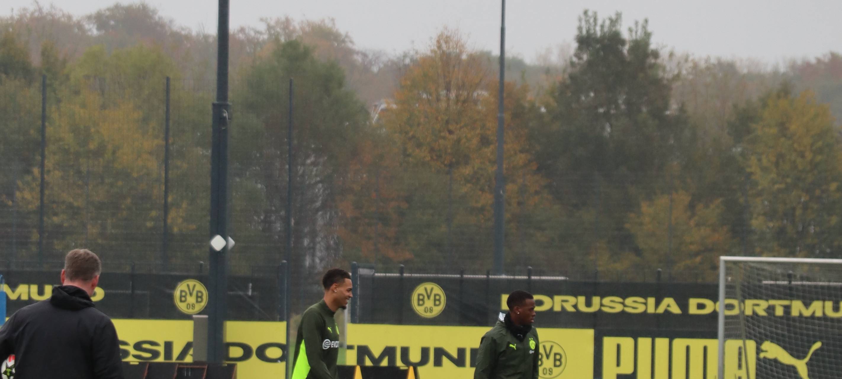 Felix Nmecha nach Verletzung wieder zurück im BVB-Training