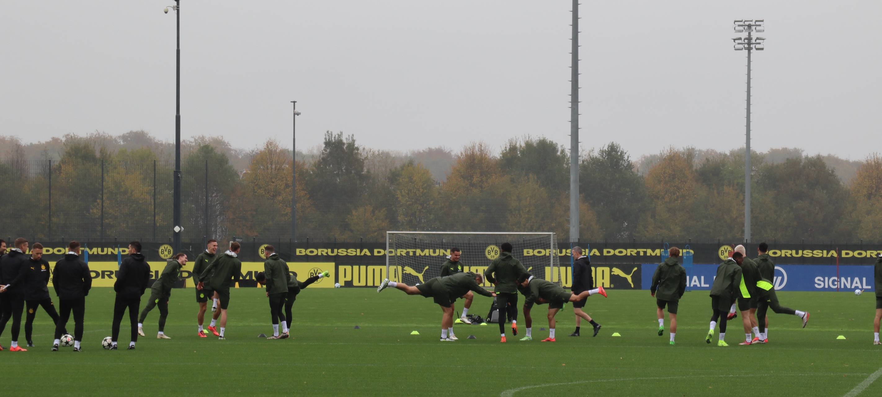 Borussia Dortmund: Endlich wieder auf den Platz