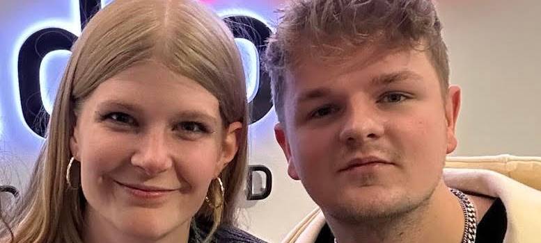 Tobi FH zu Besuch bei Radio 91.2