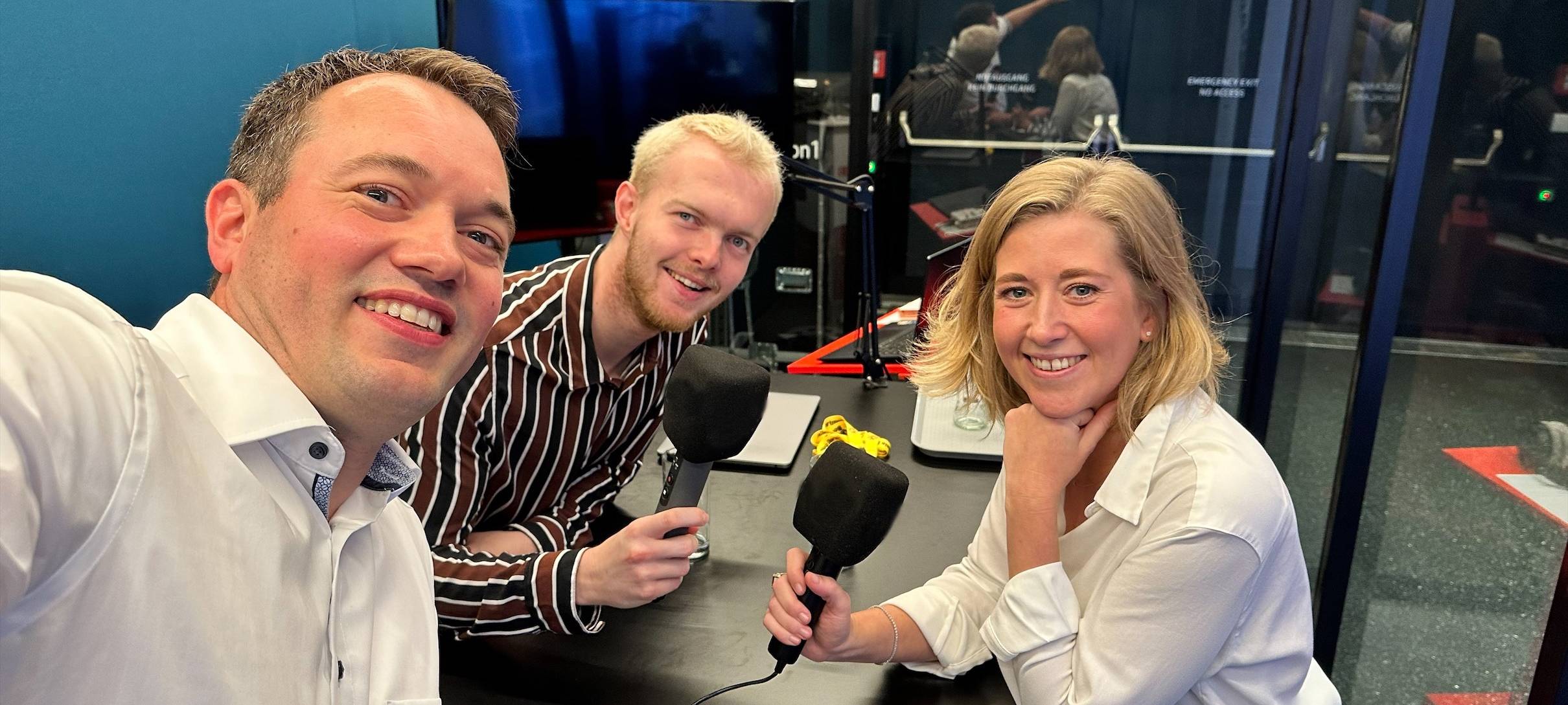 Auf eine Currywurst mit … Sebastian Junker und Laura Saupe zum Weltspartag: Warum Sparen sich auch 2024 noch lohnt