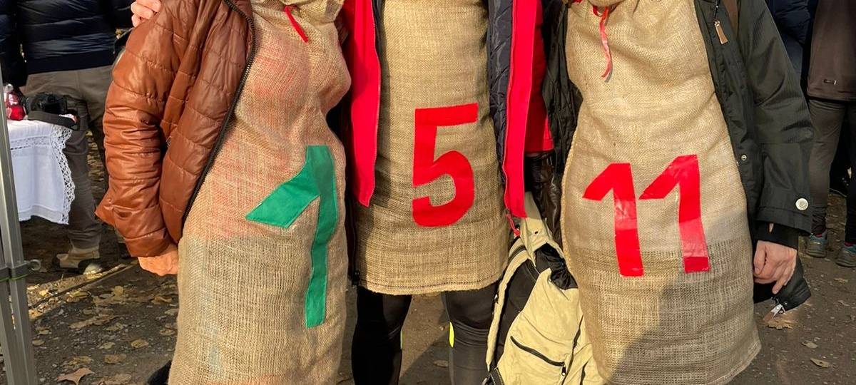 Teilnehmende Nikolauslauf Rombergpark