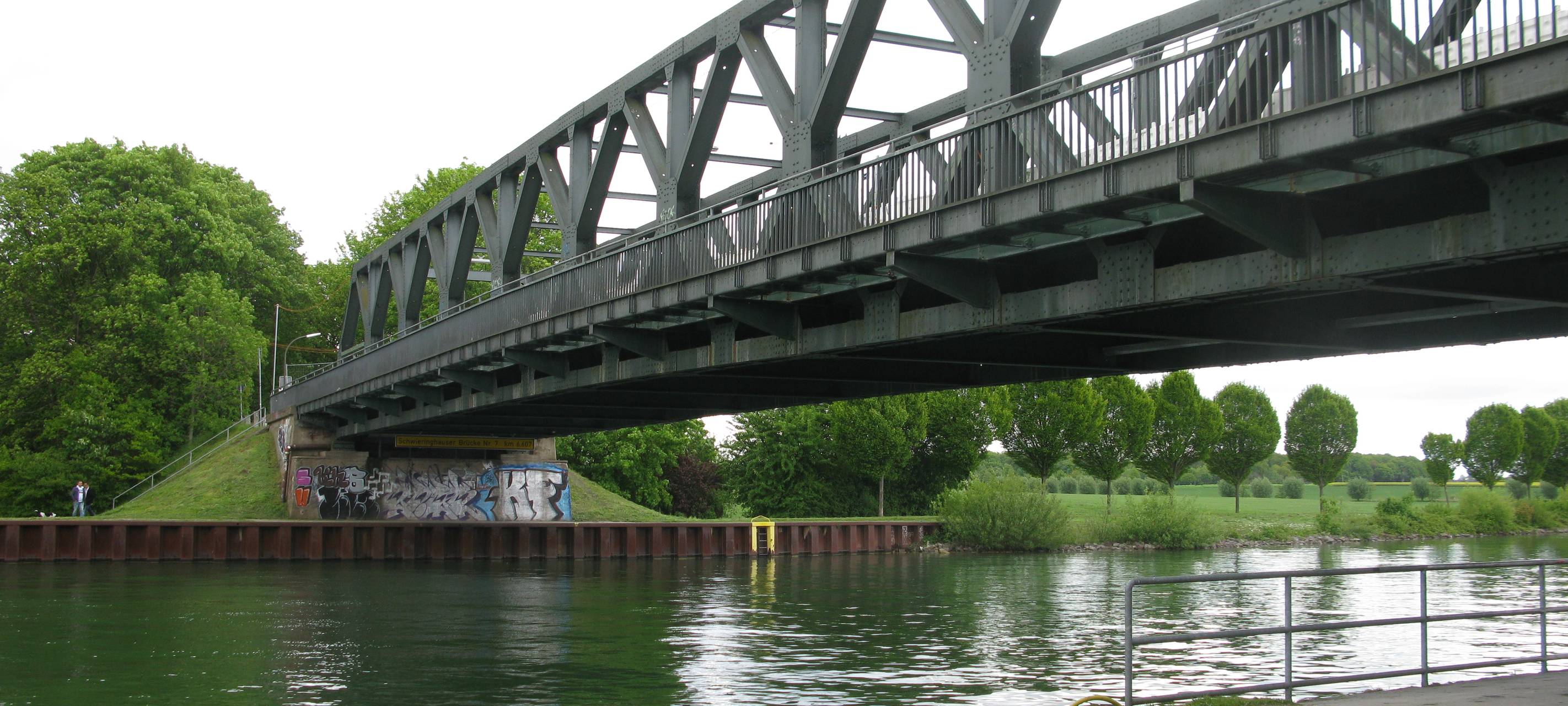 Denkmalschutz: Schwieringhauser Brücke