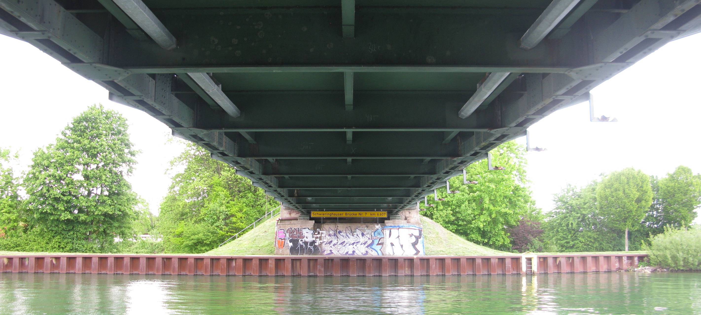 Denkmalschutz: Schwieringhauser Brücke