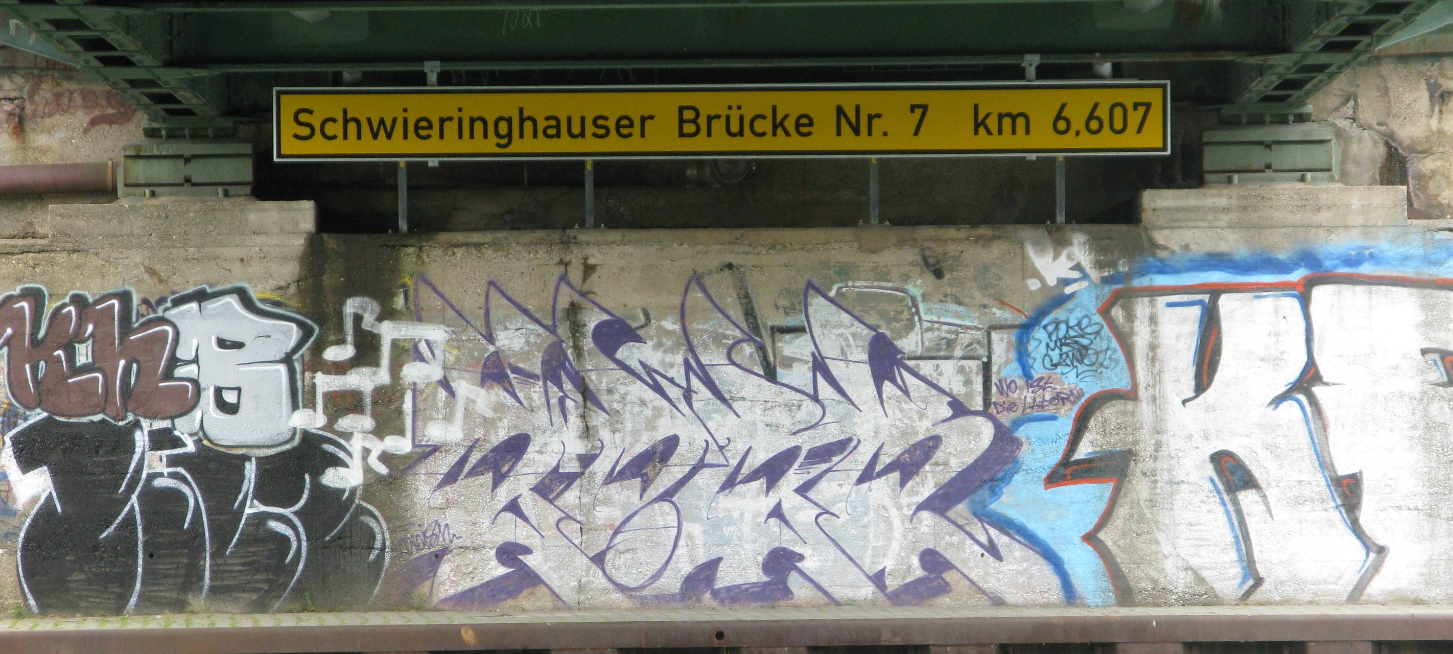 Denkmalschutz: Schwieringhauser Brücke