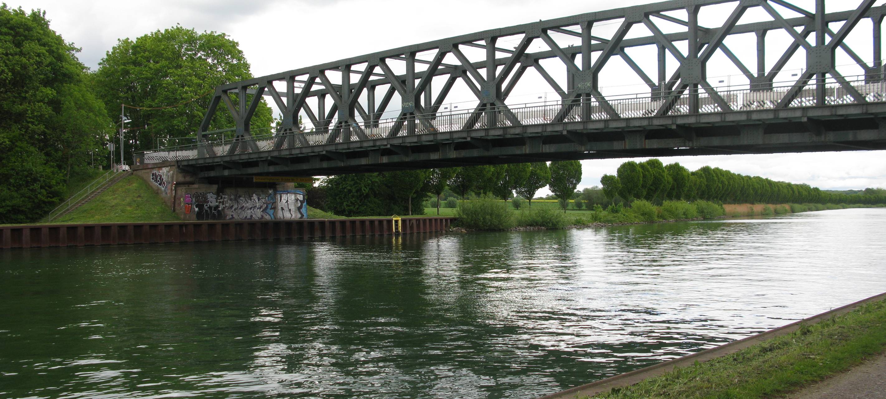 Denkmalschutz: Schwieringhauser Brücke