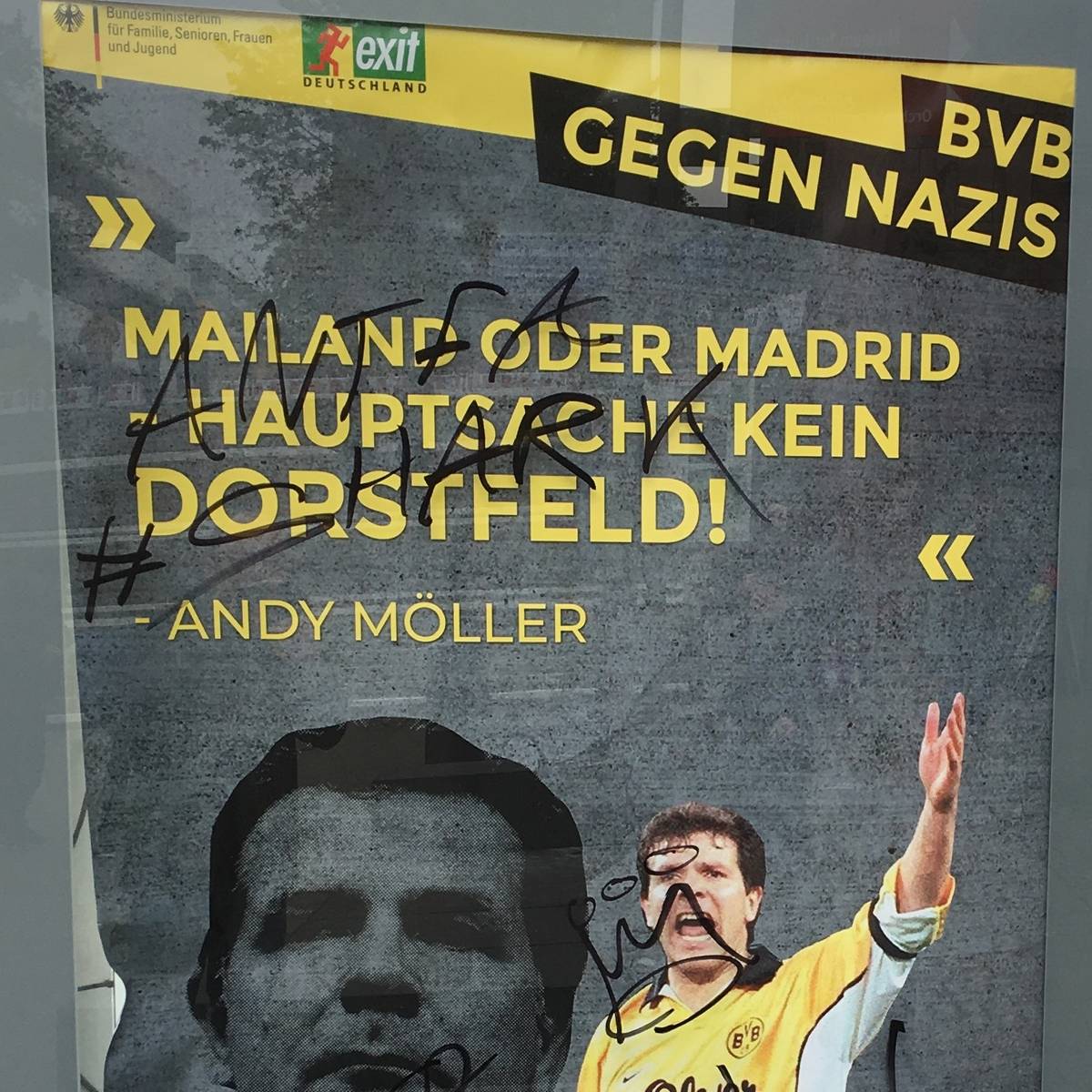 Gefalschte Bvb Kampagne Gegen Rechts Radio 91 2