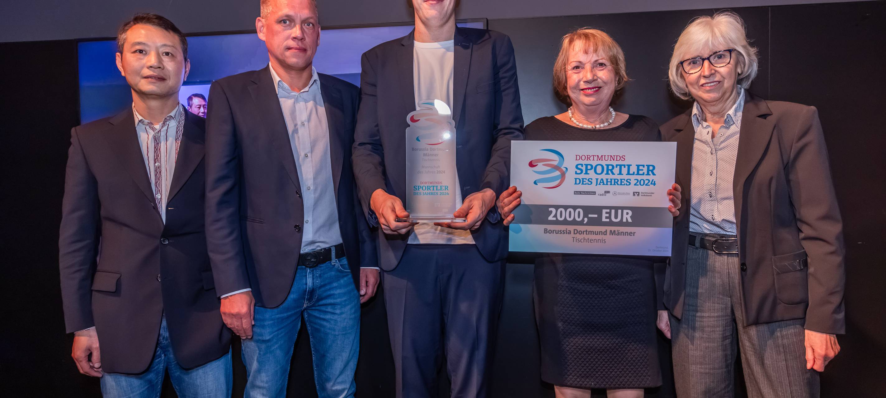 Dortmund feiert seine Sportler des Jahres 2024