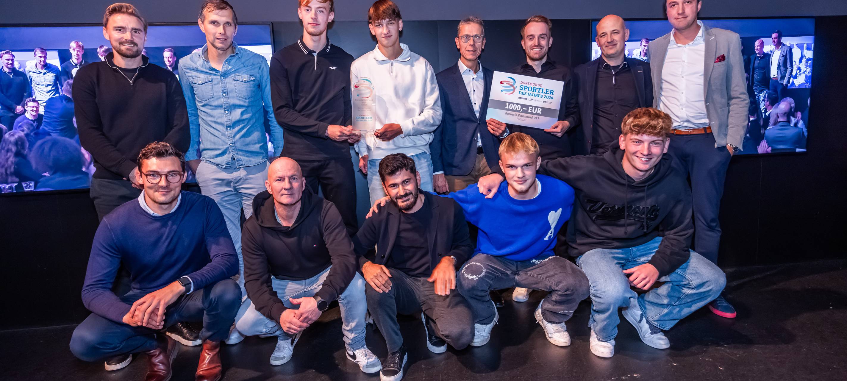 Dortmund feiert seine Sportler des Jahres 2024