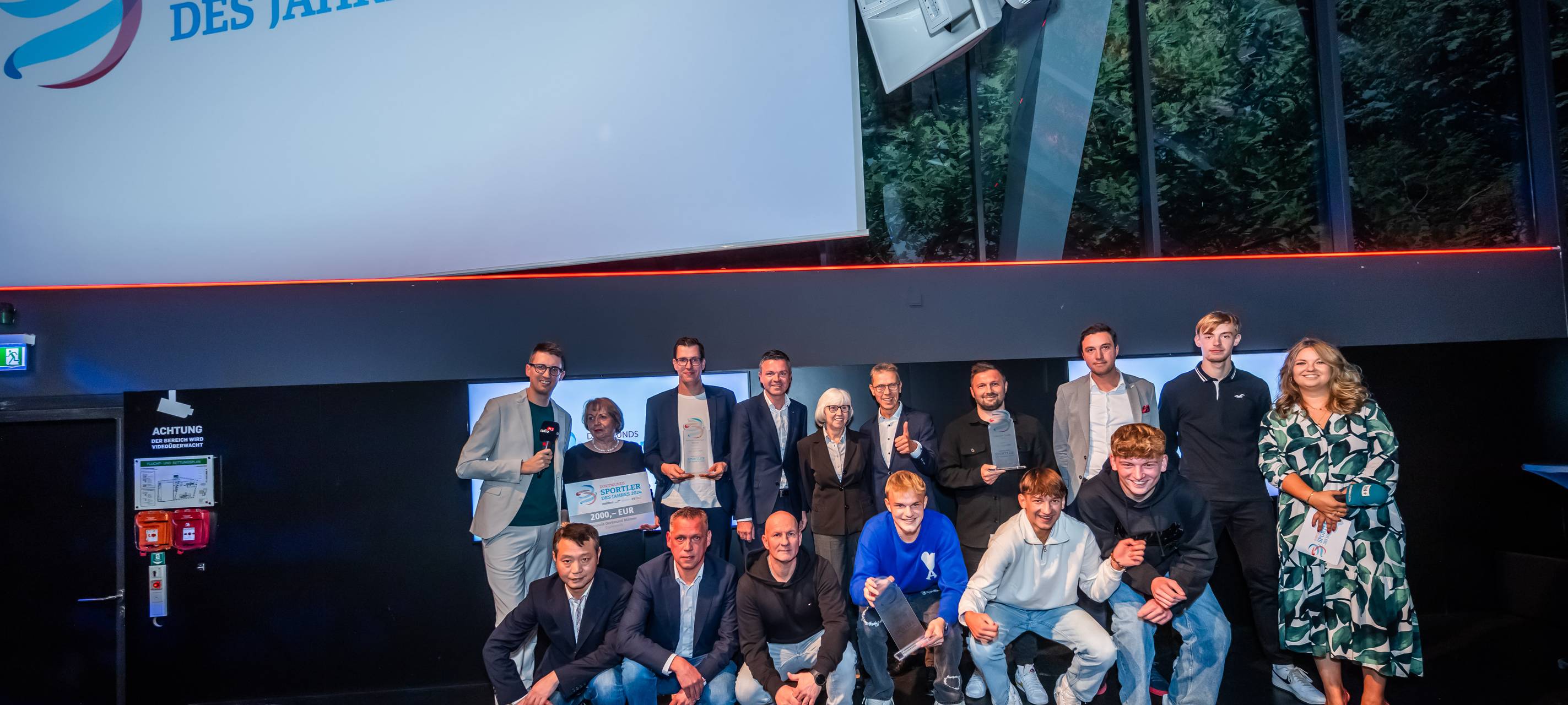 Dortmund feiert seine Sportler des Jahres 2024