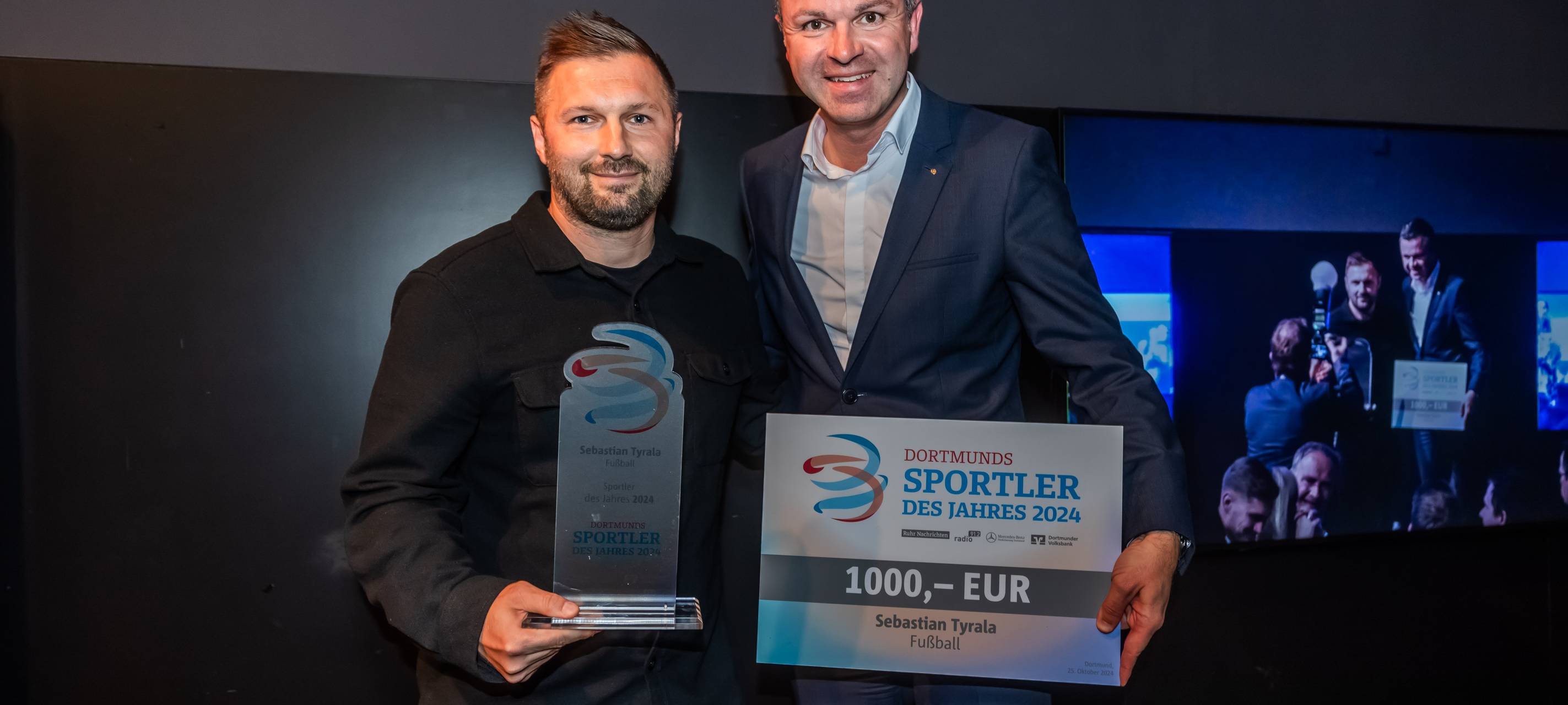 Dortmund feiert seine Sportler des Jahres 2024