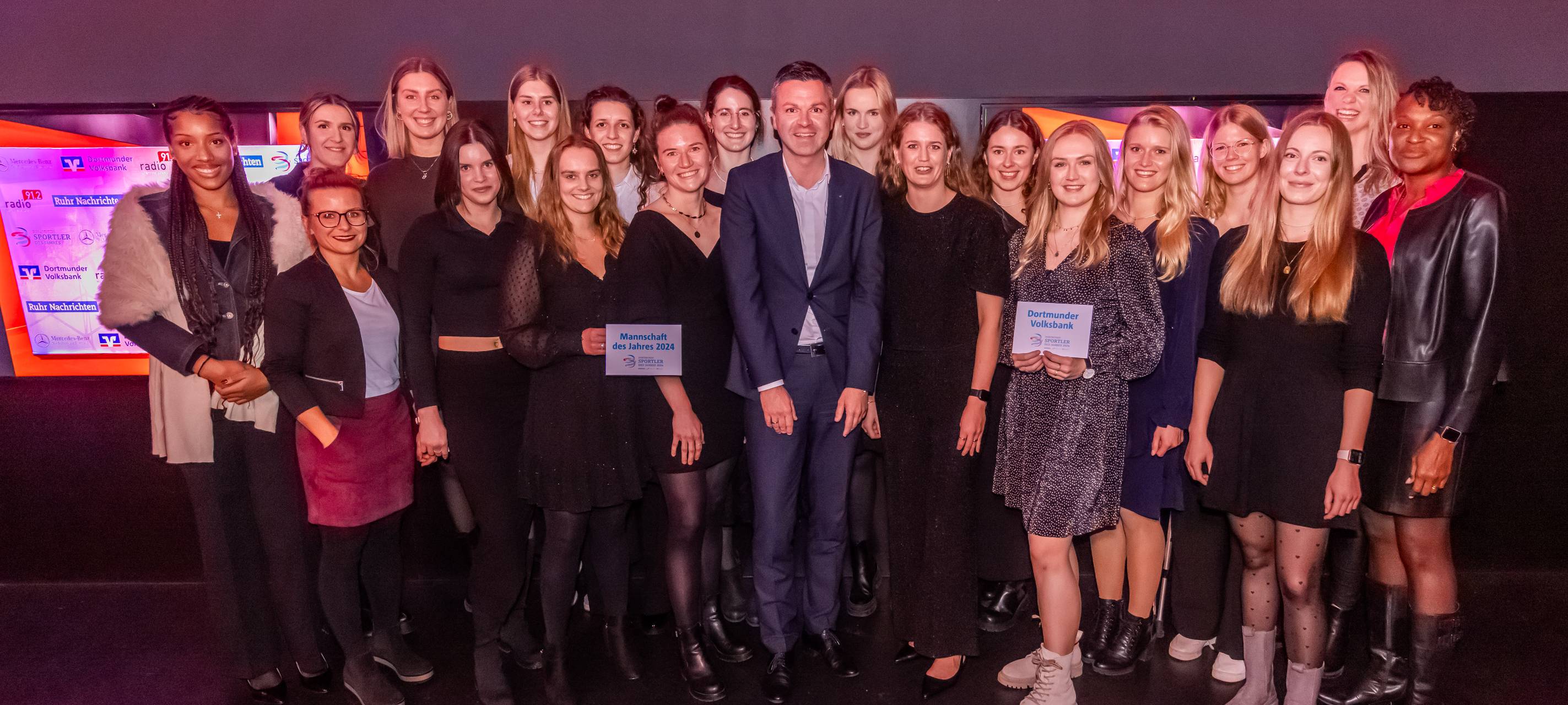 Dortmund feiert seine Sportler des Jahres 2024