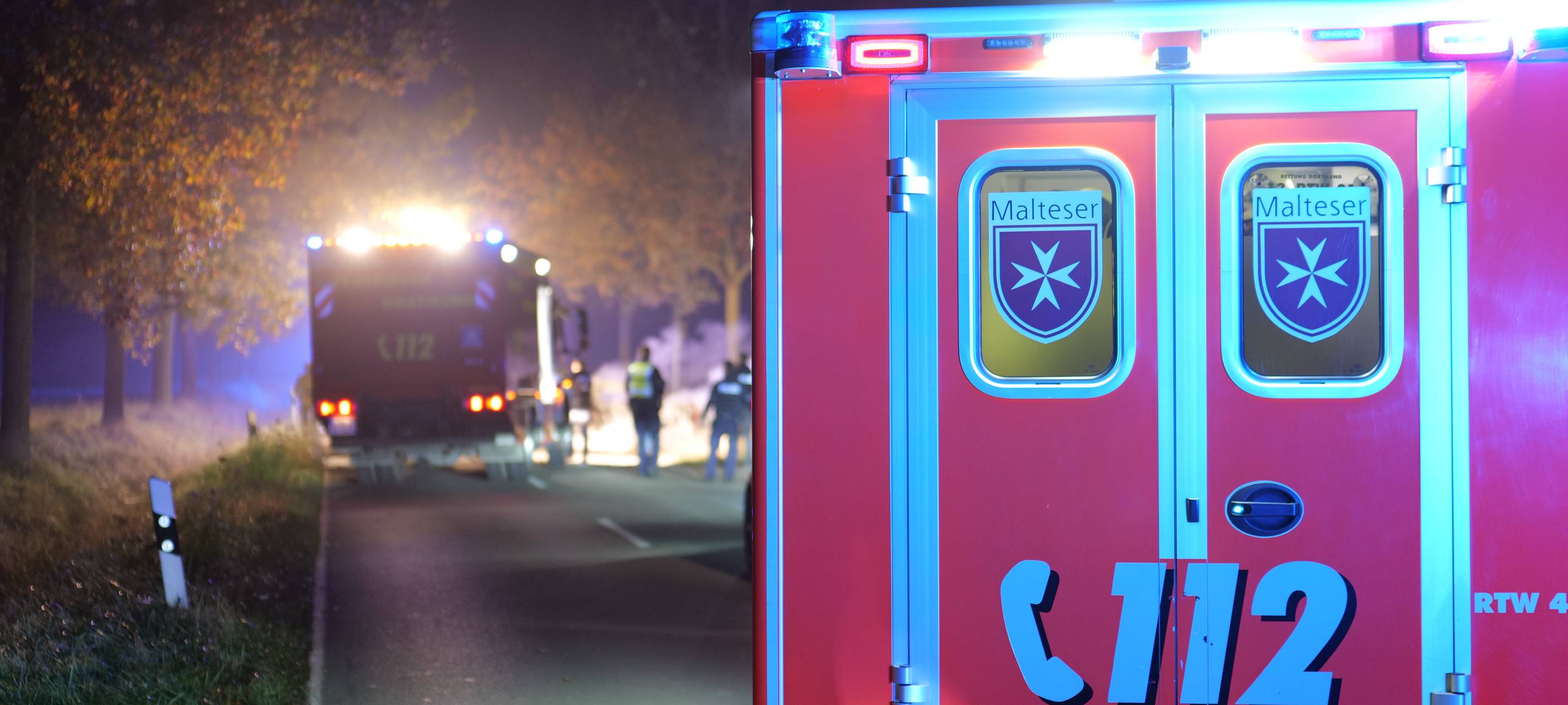 Unfall in Dortmund: Fahrer flüchtet