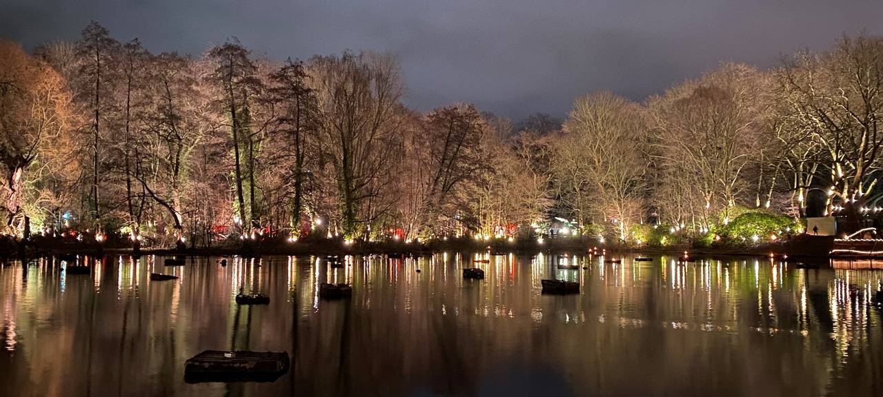Dortmund: Pilina Beach verwandelt sich in winterliche Lodge