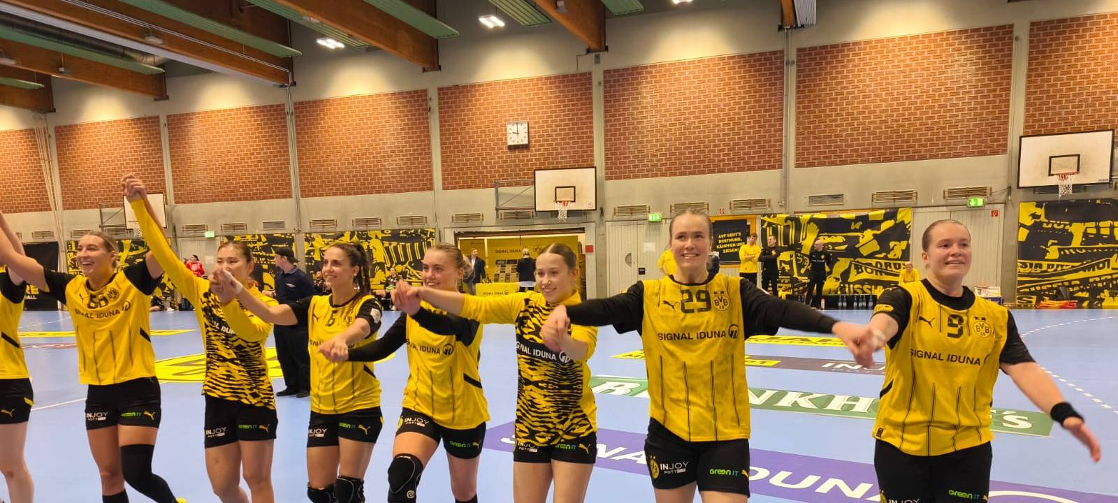 BVB-Handballdamen schlagen Baník Most