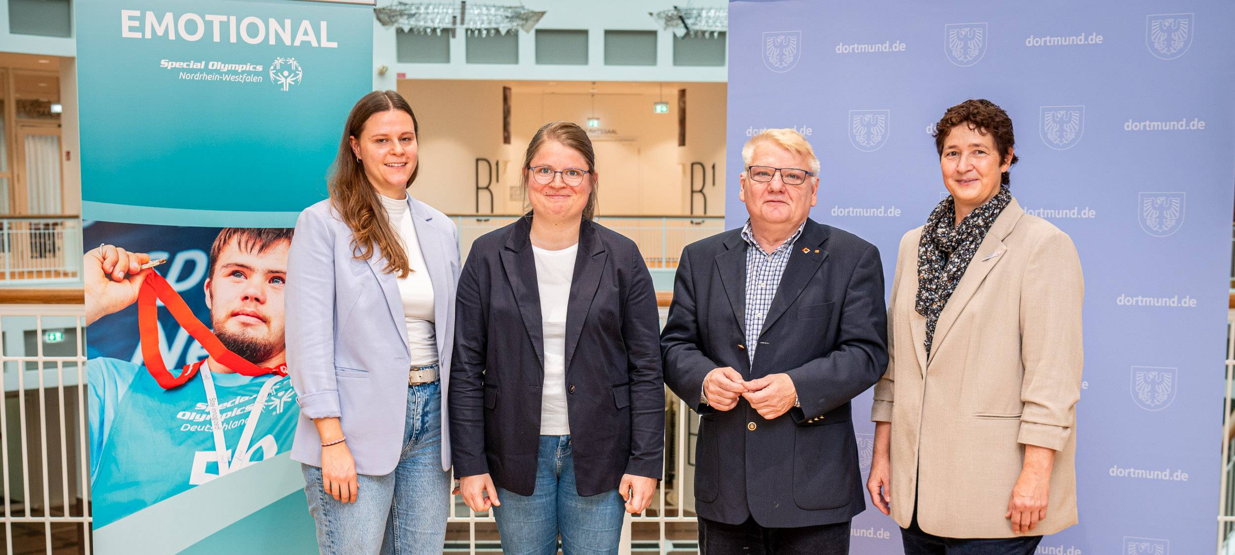 Dortmund ist Gastgeber für Special Olympics