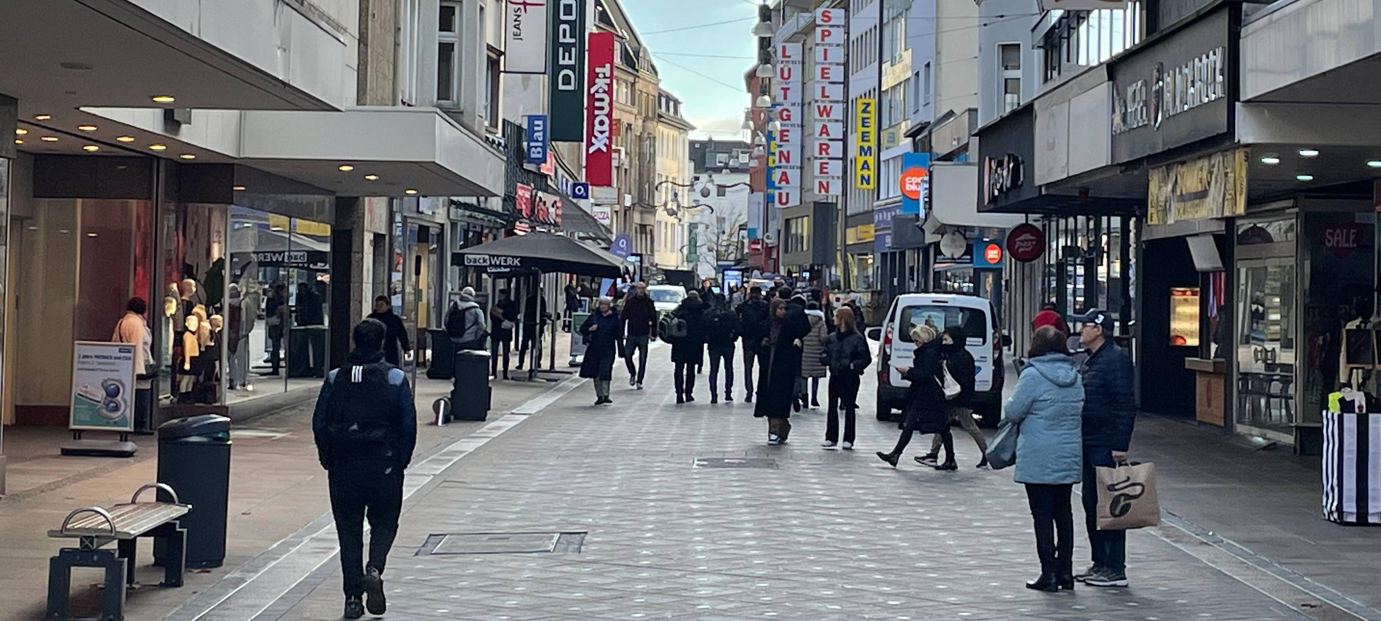 Neue Entwicklungen auf Einkaufsmeile in Dortmund