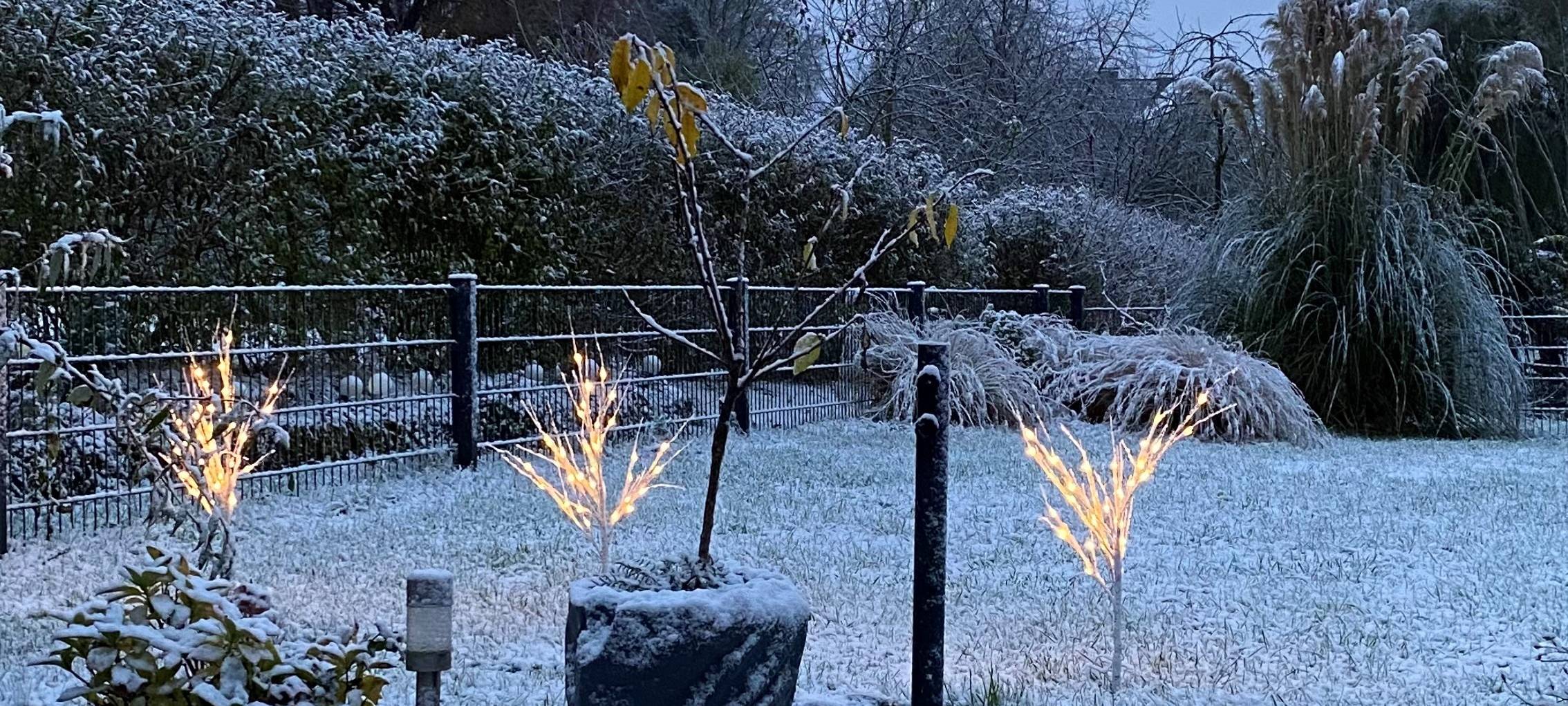Erster Schnee in Dortmund: Winterdienst im Einsatz