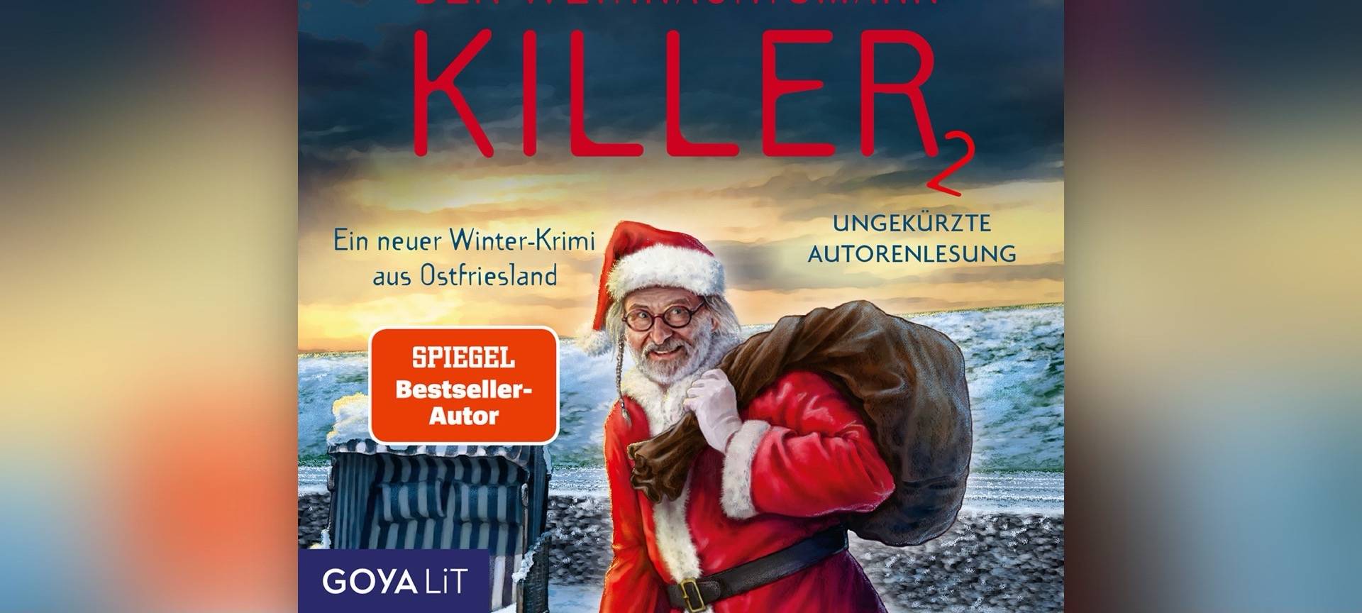 Buchcover "Der Weihnachtsmannkiller 2" von Klaus-Peter Wolf