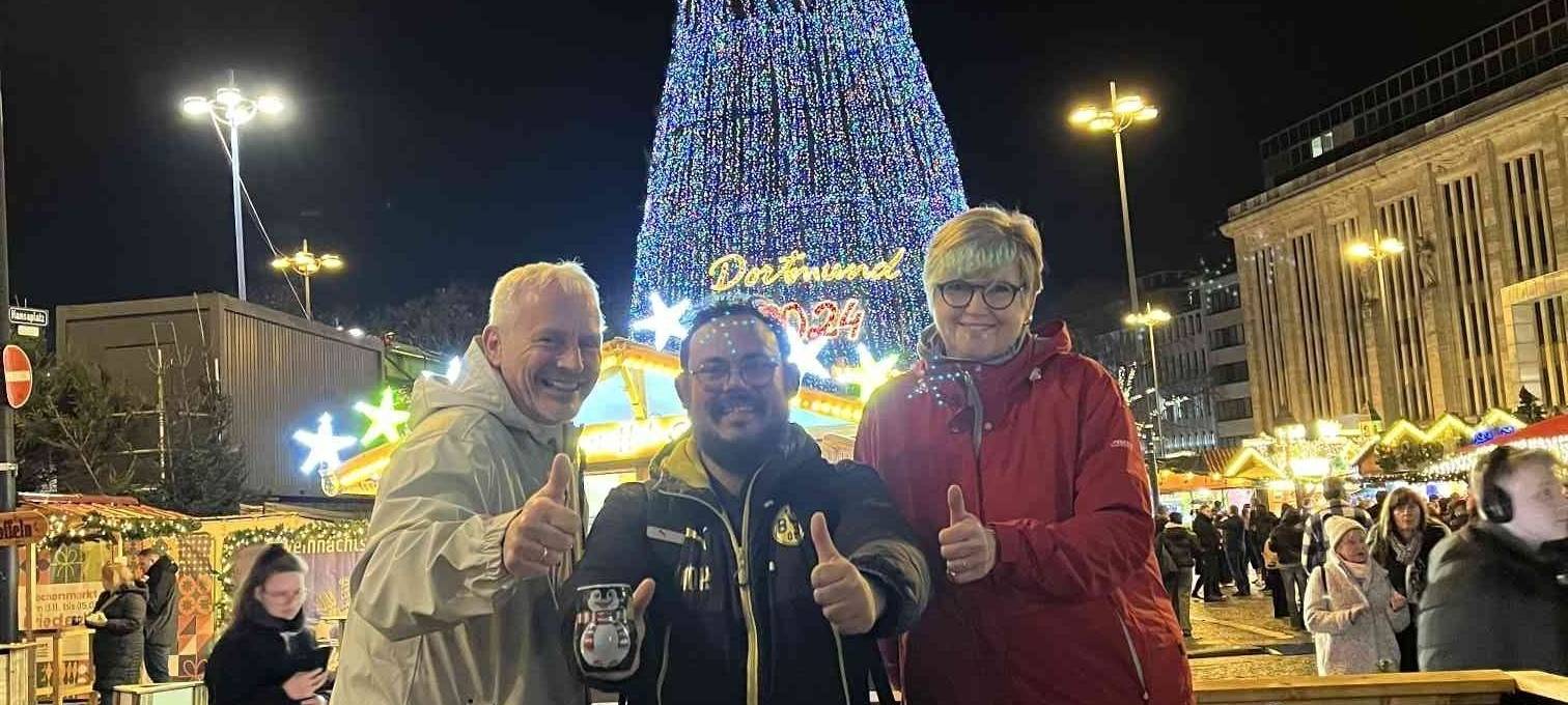 Radio 91.2 Selfie-Aktion: Euer Foto mit dem größten Weihnachtsbaum der Welt