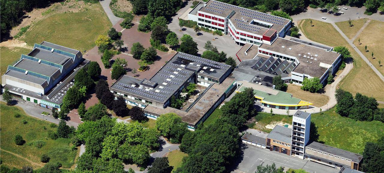 Zaun für Goethe-Gymnasium