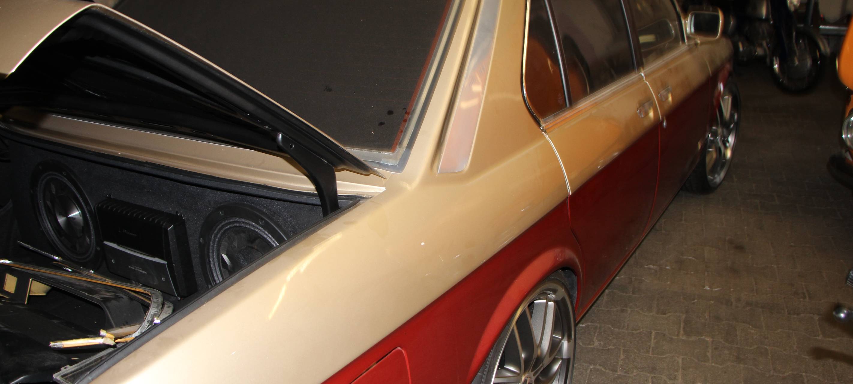 Kuriose Fahrzeuge - Serie