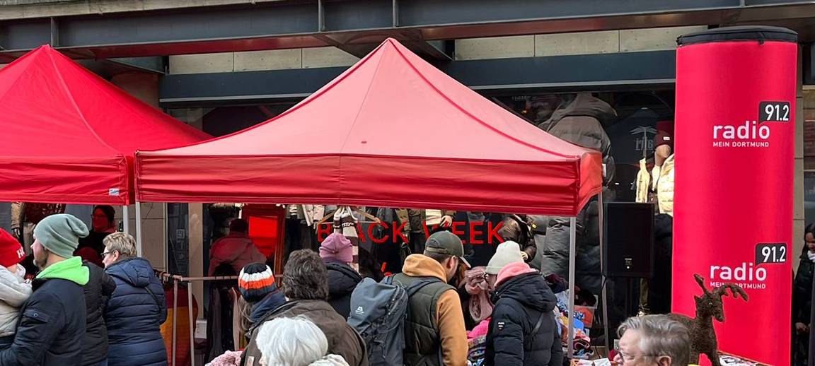 Schals und Socken - das muss rocken: Radio 91.2 sagt Danke!