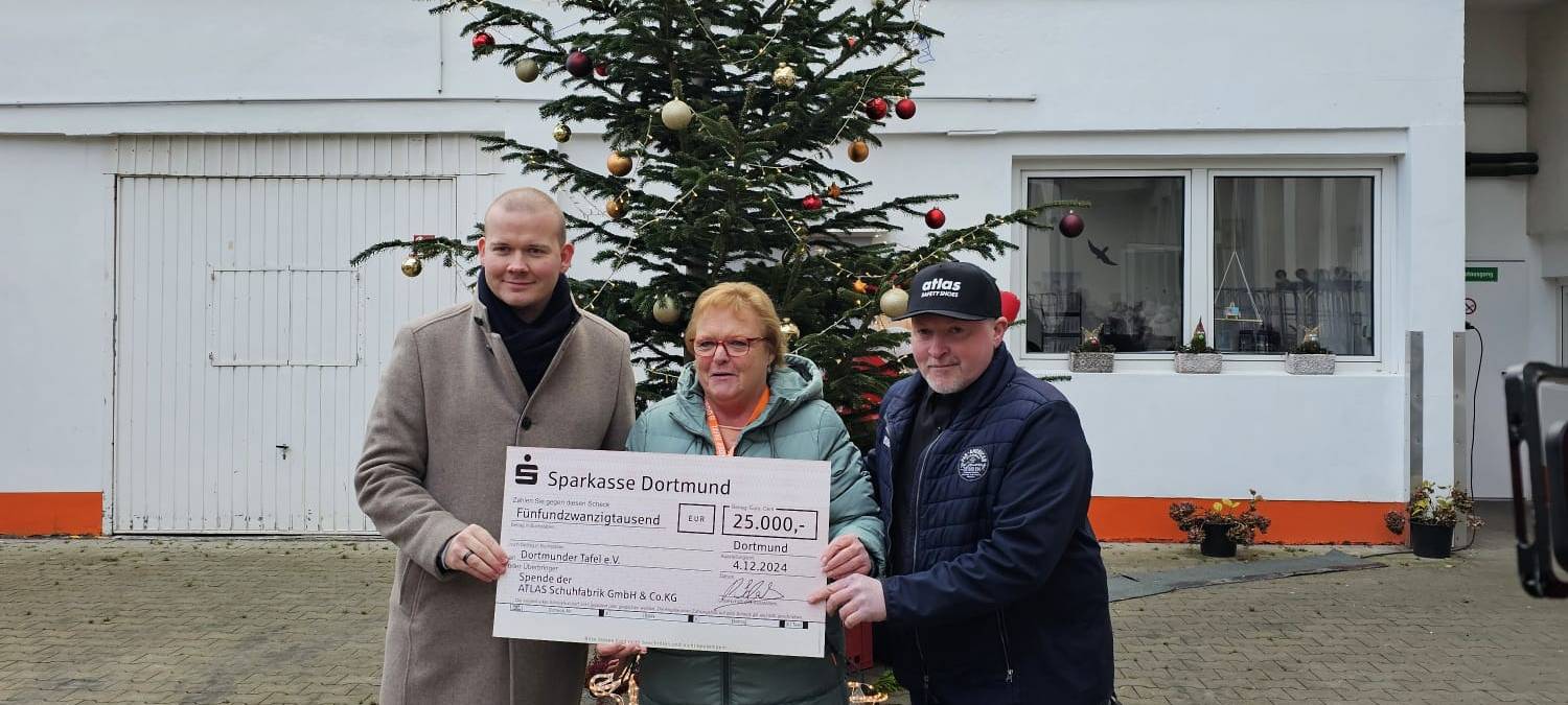 Joey Kelly bei Dortmunder Tafel