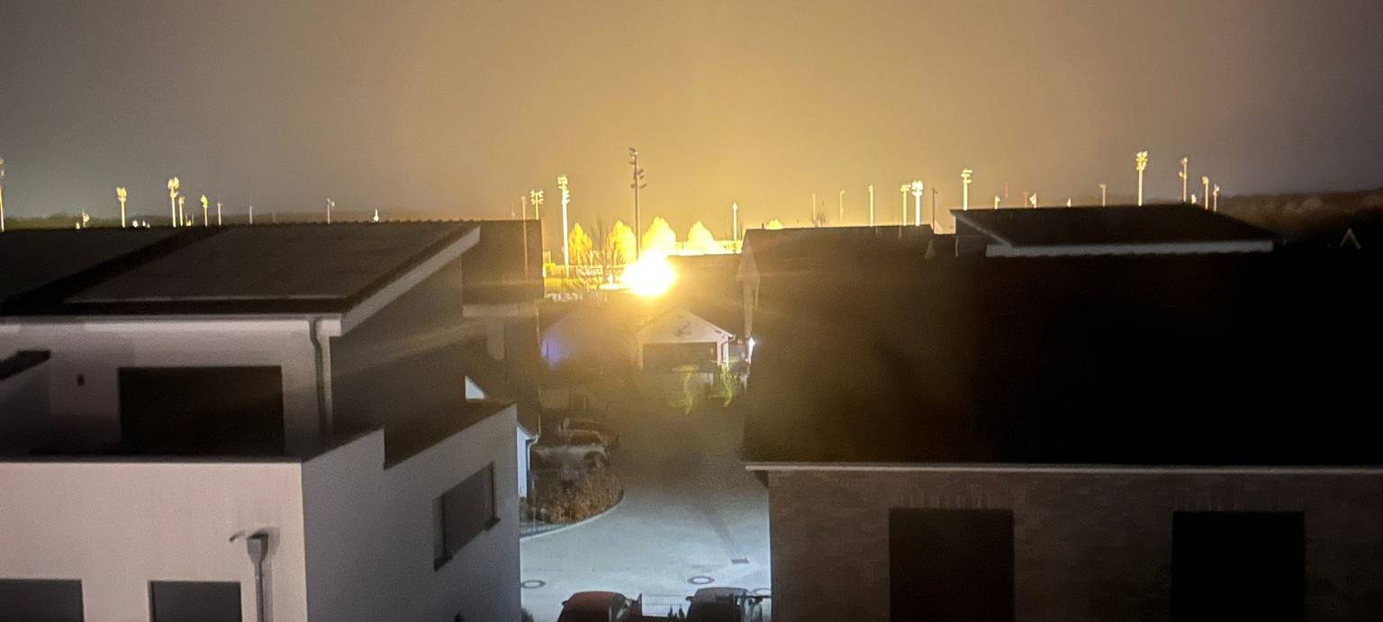 Flutlicht am BVB-Trainingsgelände: Warum es nachts leuchtet