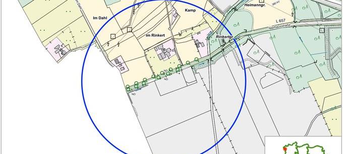 Entschärfung von Blindgänger in Dortmund Mengede