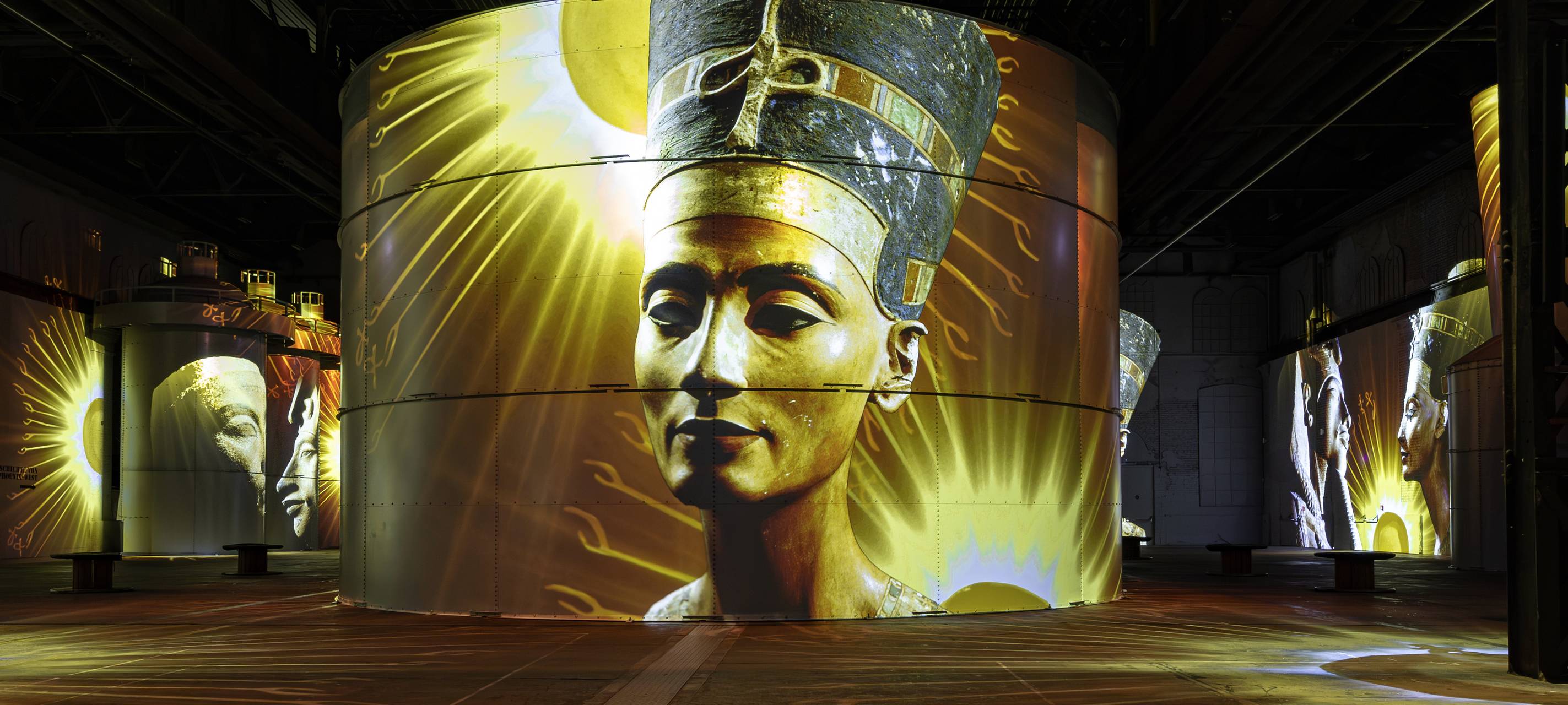 Neue Phoenix des Lumières Ausstellung in Dortmund