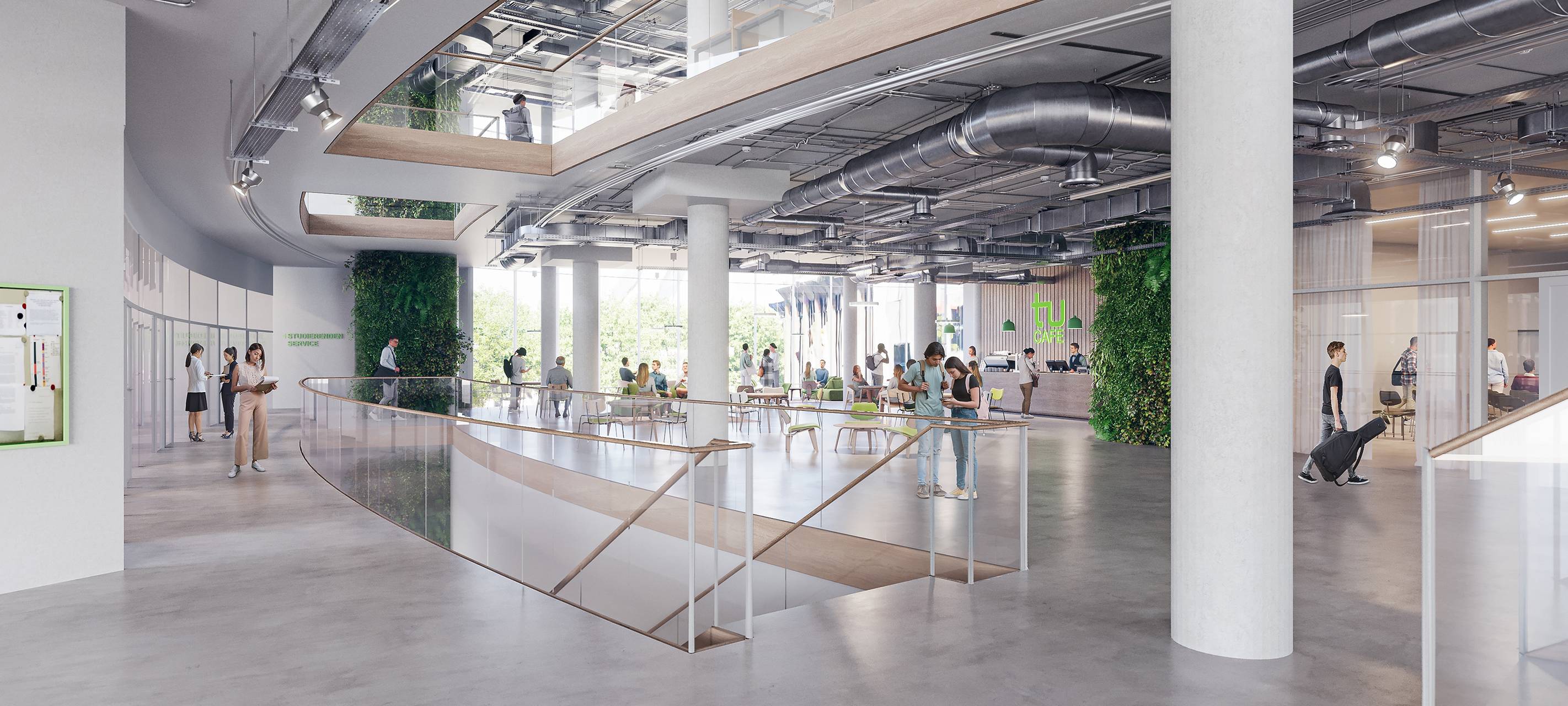 TU Dortmund zieht ins Hansa Carré: Neuer Campus in der City