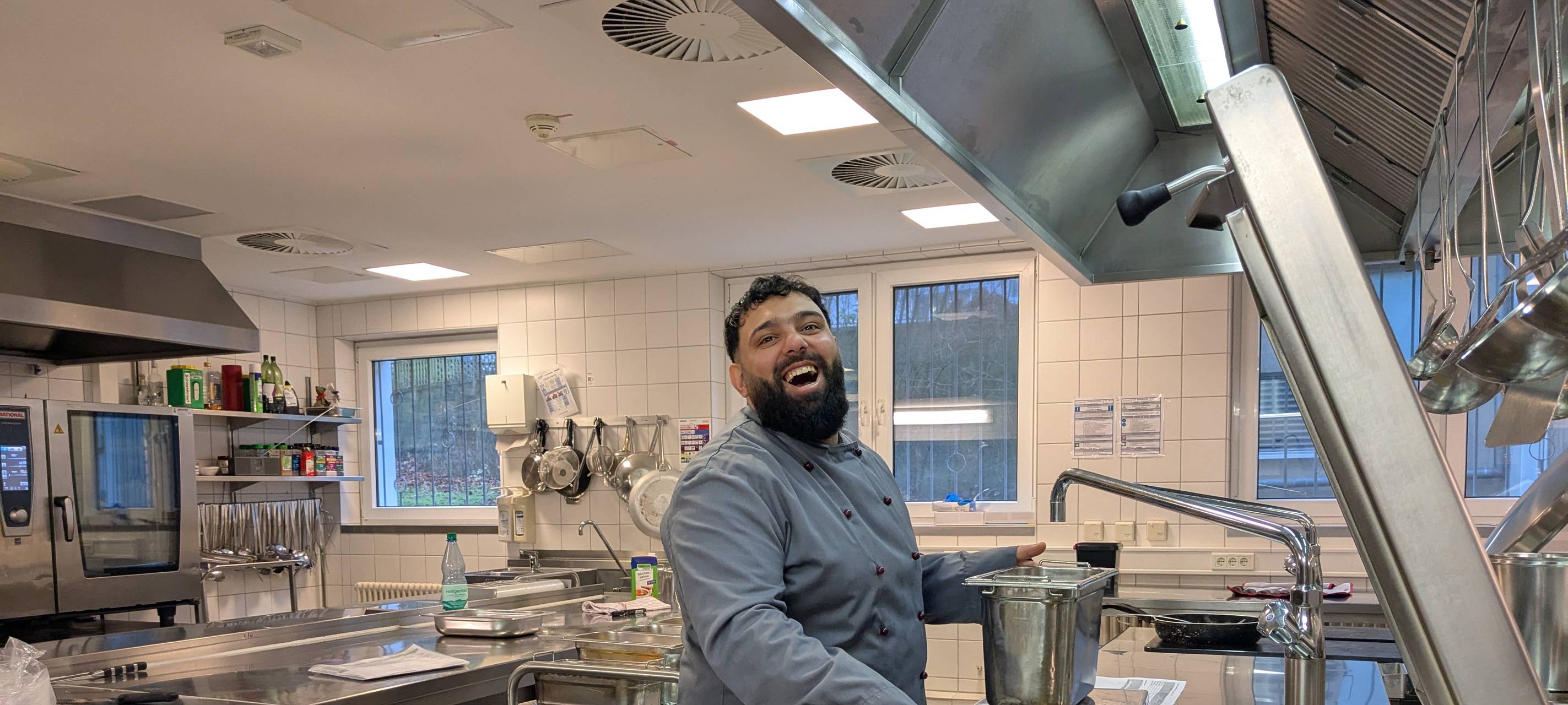 Koch in Dortmund statt Architekt in Syrien