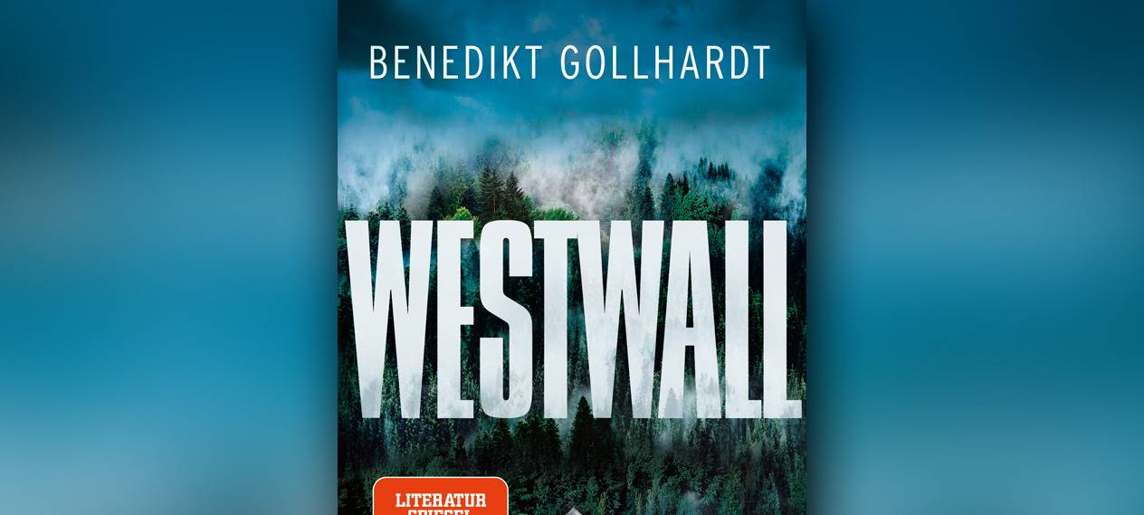 Buchcover "Westwall" von Benedikt Gollhardt