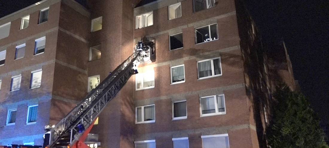 Kollegengespräch:  Wohnungsbrand in Holzwickede