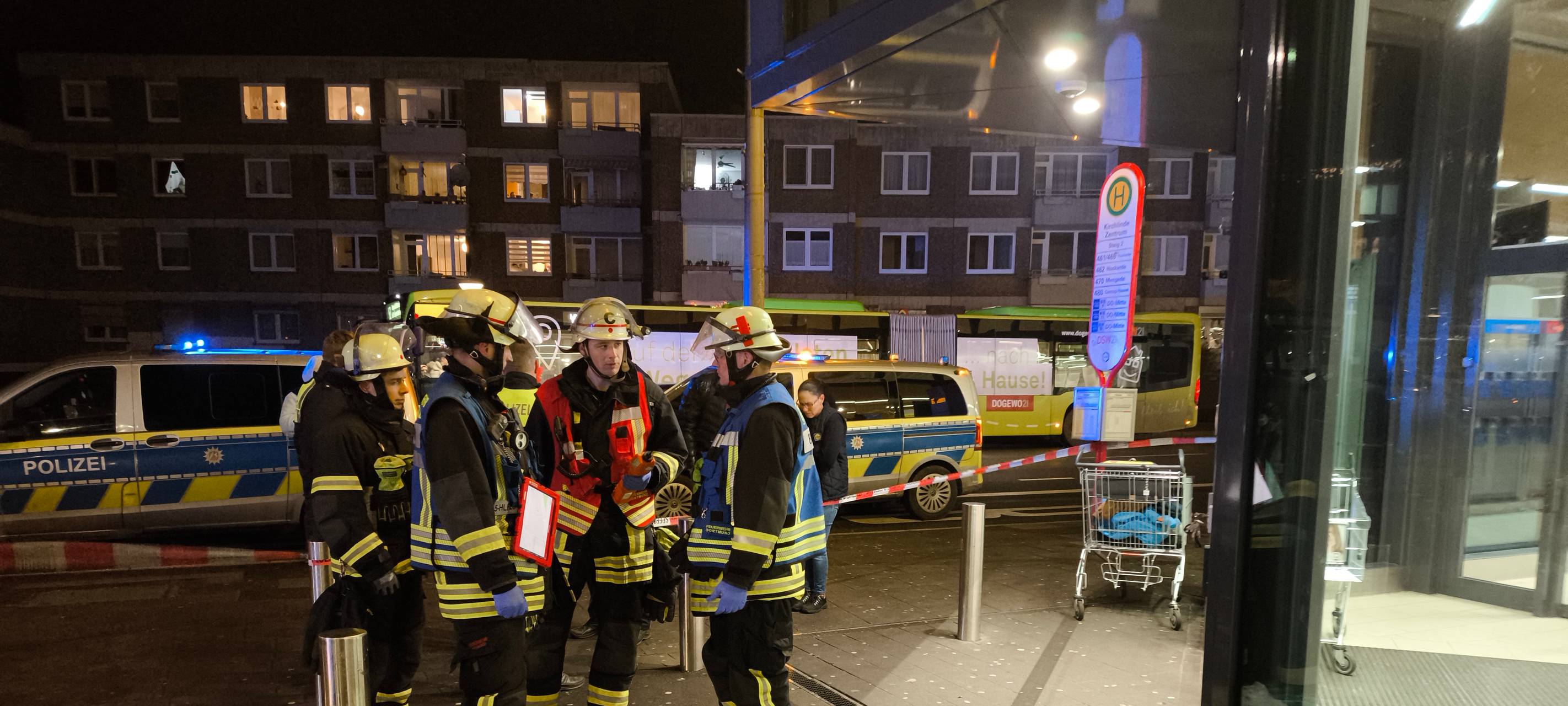 Buttersäure-Geruch in Supermarkt in Dortmund