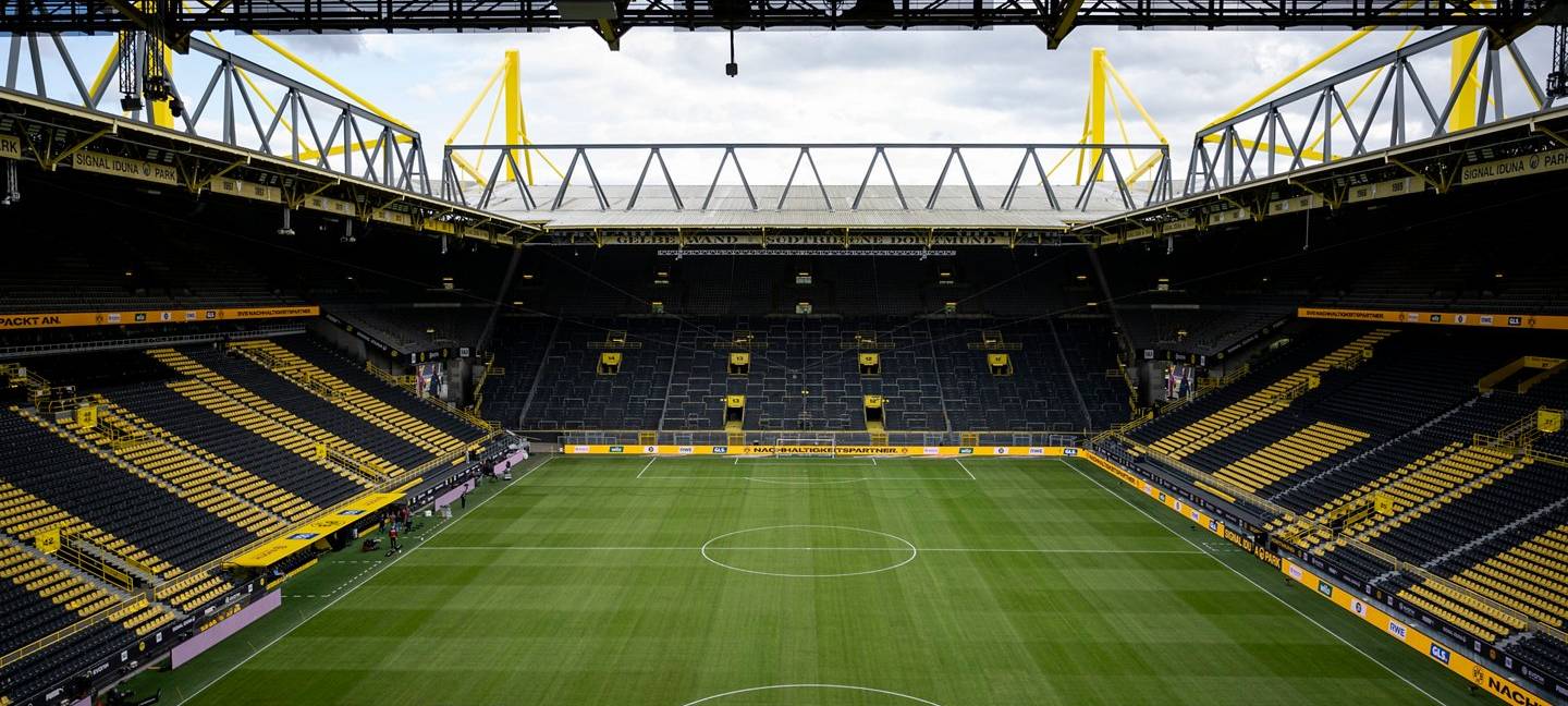 BVB Saisoneröffnung in Dortmund