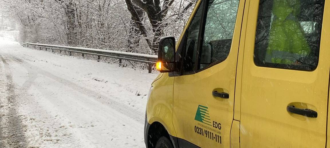 Schneechaos in Dortmund: Eine Chronik der Ereignisse