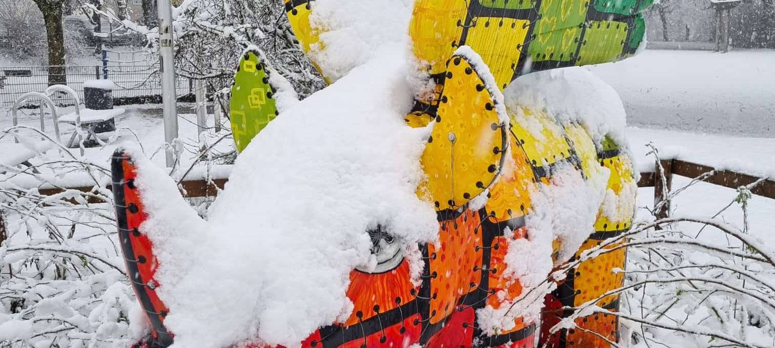 Schneechaos in Dortmund: Eine Chronik der Ereignisse