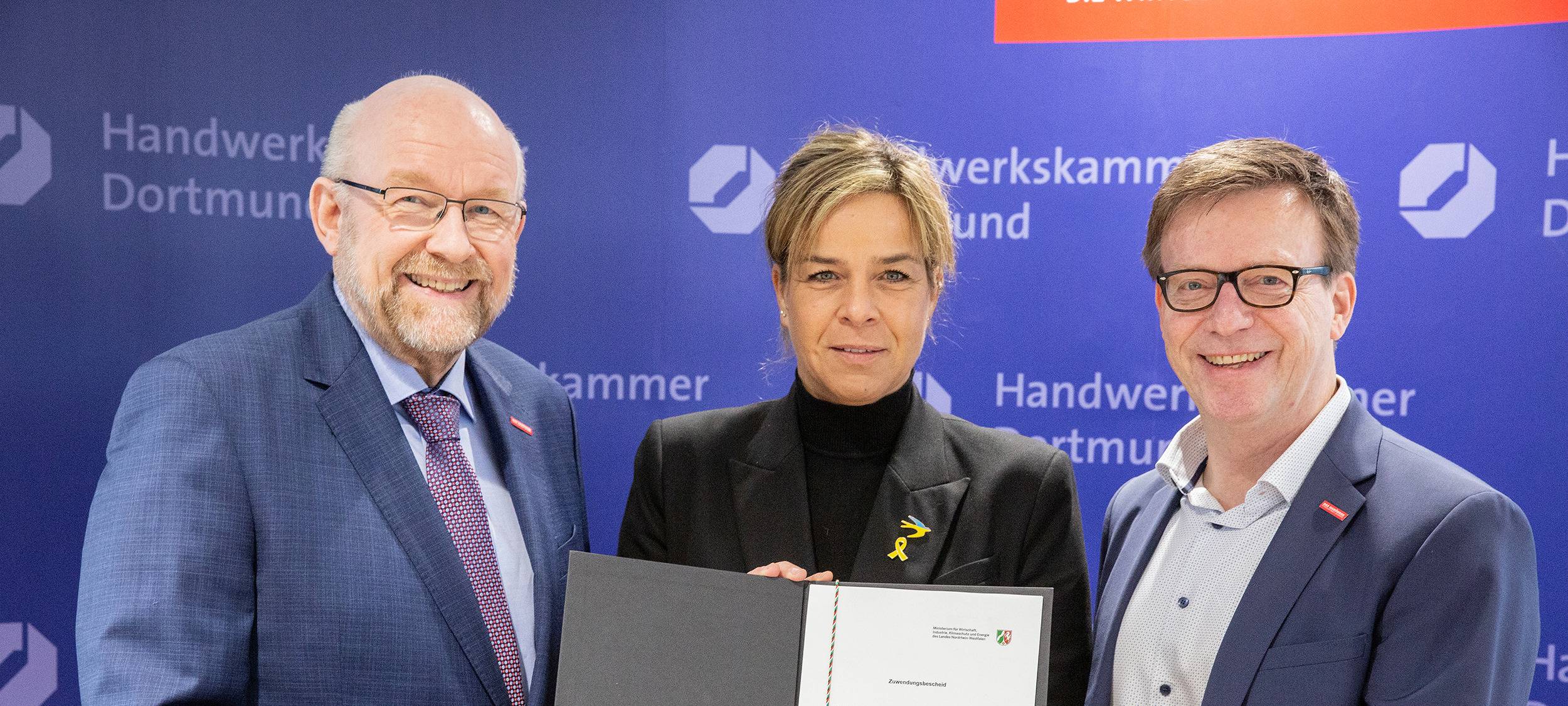 Millionengelder für Sanierung bei Handwerkskammer Dortmund