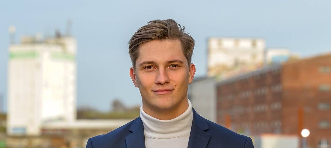 Levin Rybak (FDP): Kandidat für Wahlkreis Dortmund I