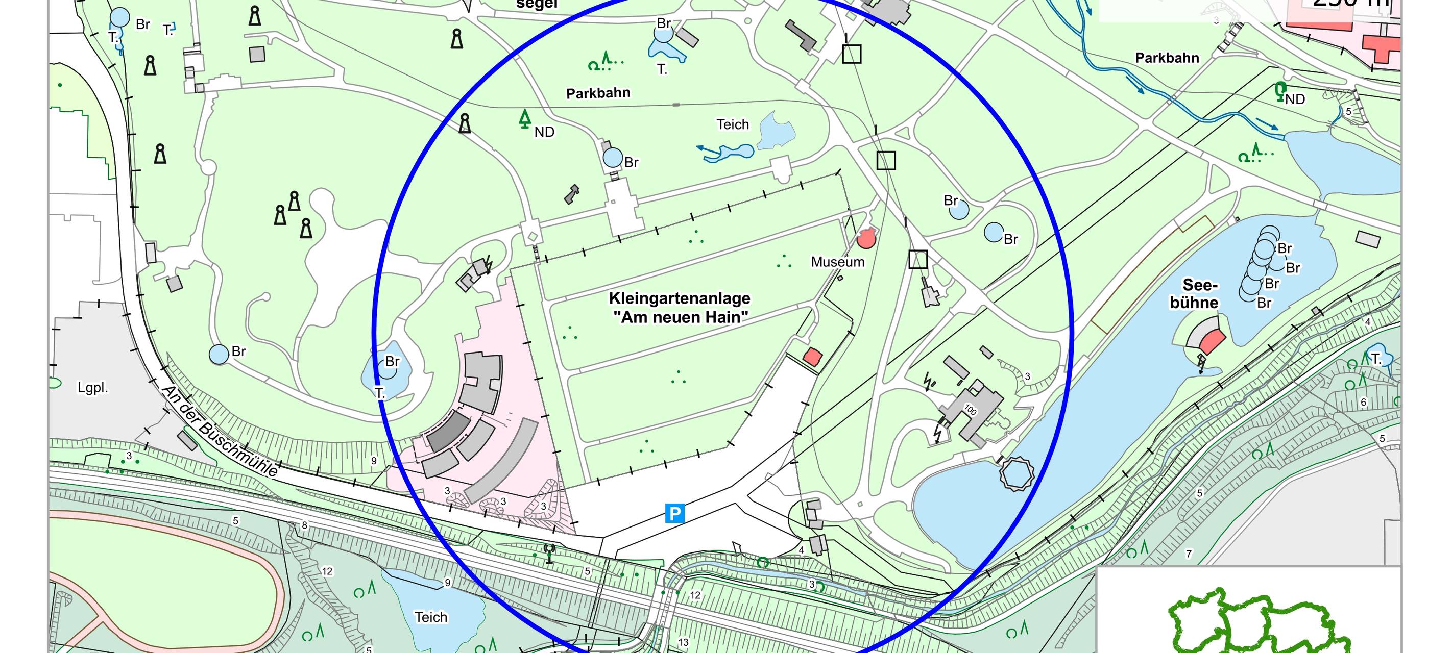 Blindgänger Buschmühle: entschärft