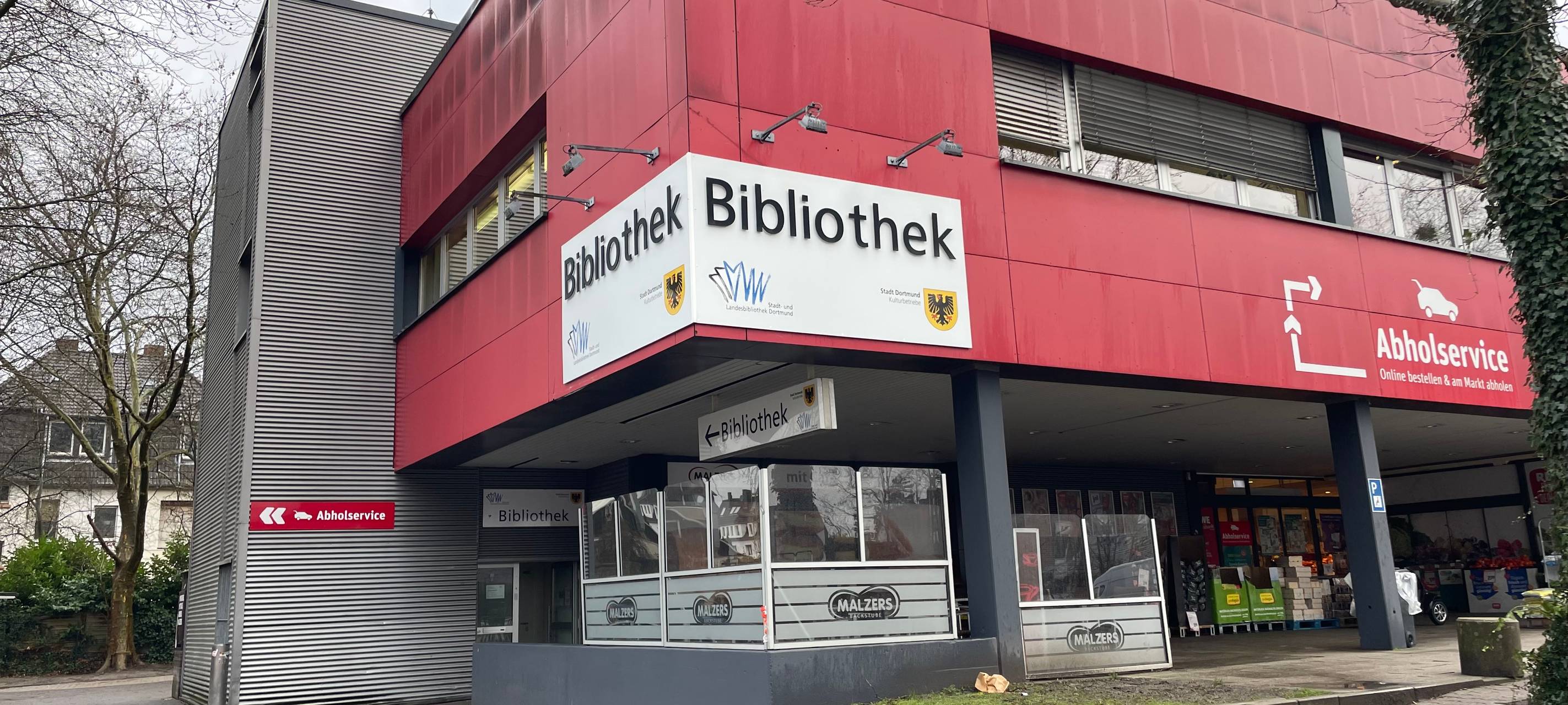 Bibliothek in Dortmund-Mengede öffnet wieder
