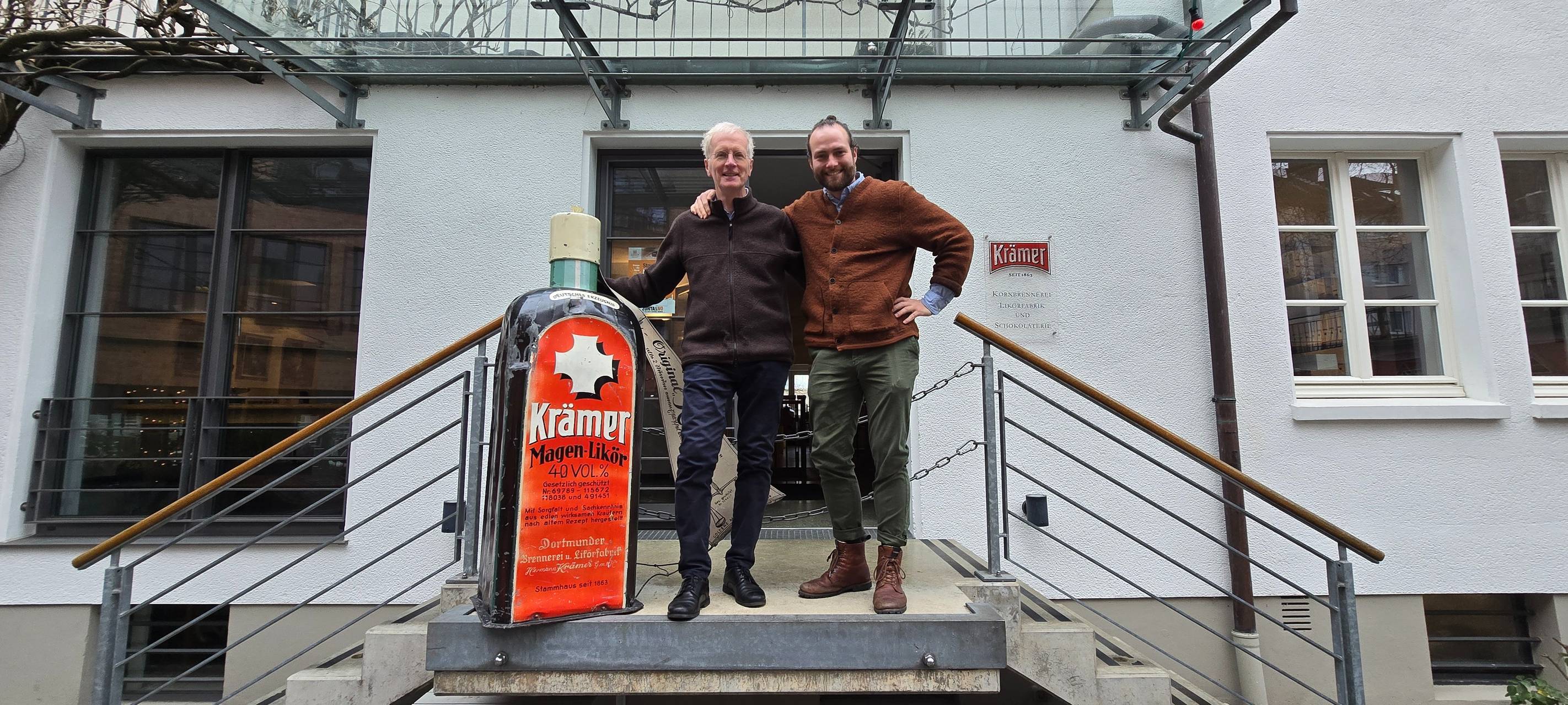 Starke Stücke - Made in Dortmund: Die Kornbrennerei Krämer am Schwanenwall