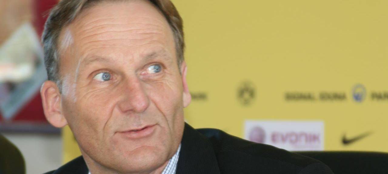 BVB-Chef Watzke fordert Fans im Stadion