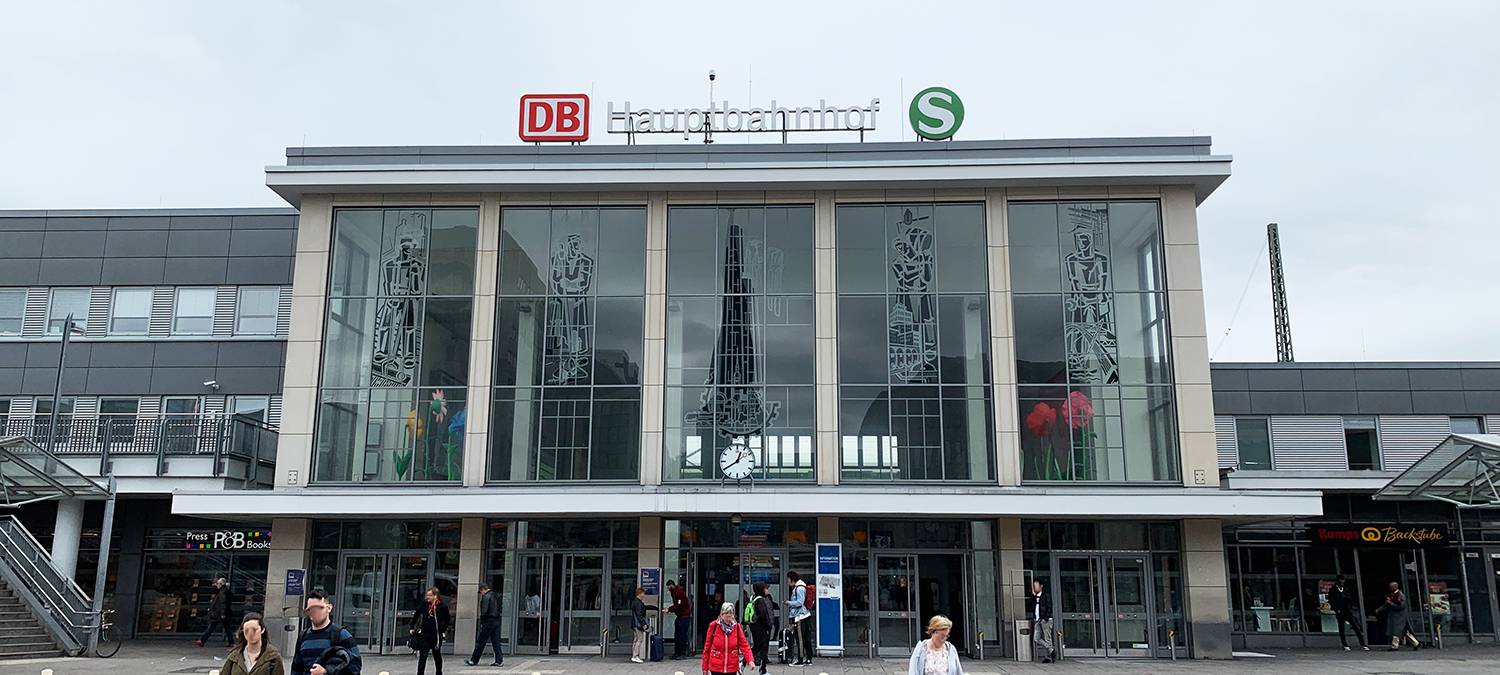 Männer randalieren am Dortmunder Hauptbahnhof