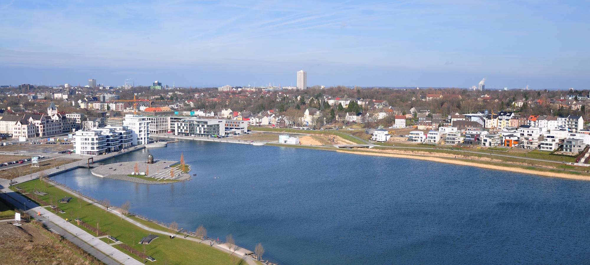 Phoenix-See in Dortmund wird zur Einbahnstraße