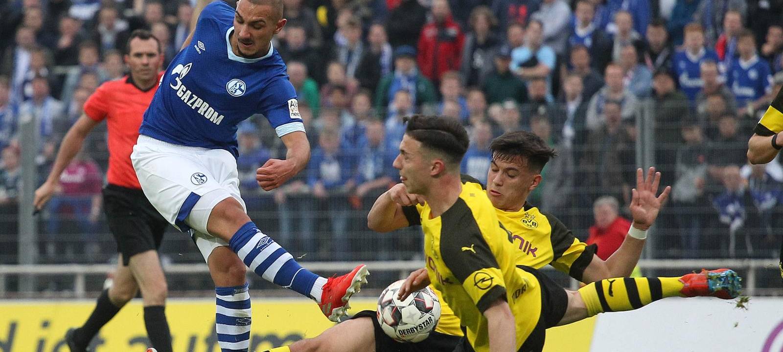 U19: BVB schießt sich ins Finale